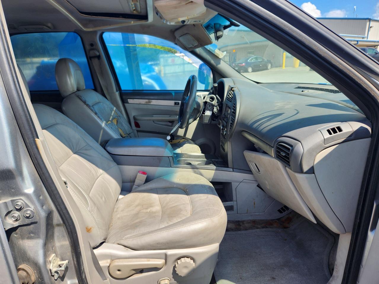 2004 Buick Rendezvous Cx Серый vin: 3G5DA03E94S597435