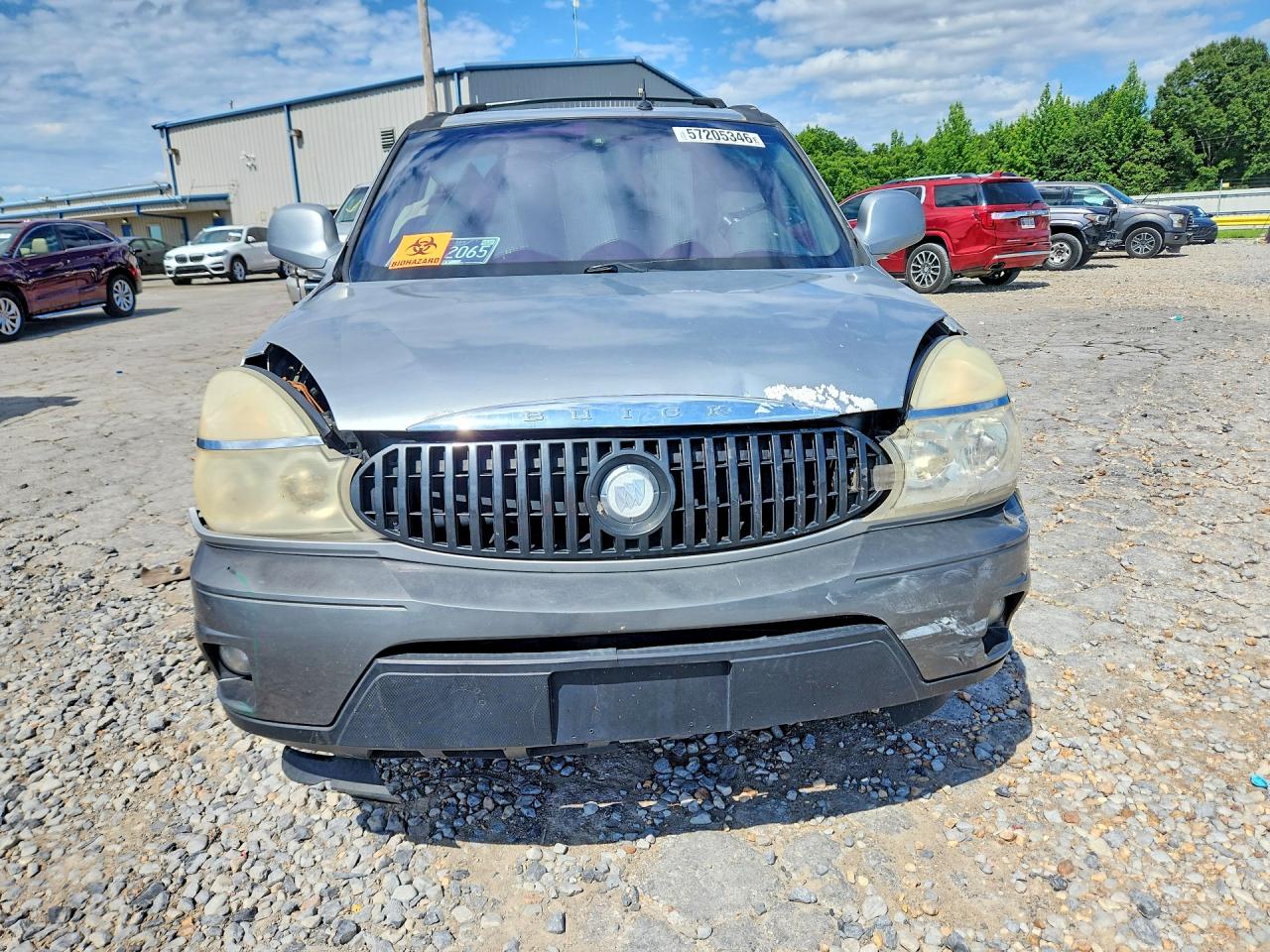 2004 Buick Rendezvous Cx Серый vin: 3G5DA03E94S597435