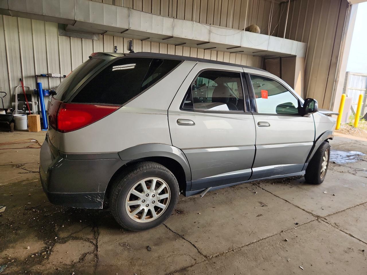 2005 Buick Rendezvous Cx Silver vin: 3G5DA03E95S528410