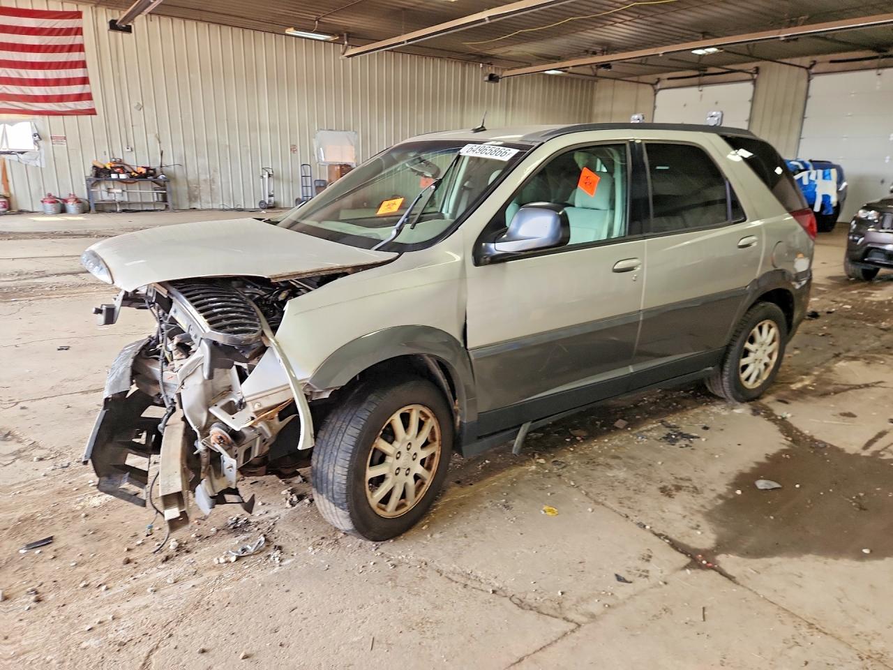 2005 Buick Rendezvous Cx Silver vin: 3G5DA03E95S528410