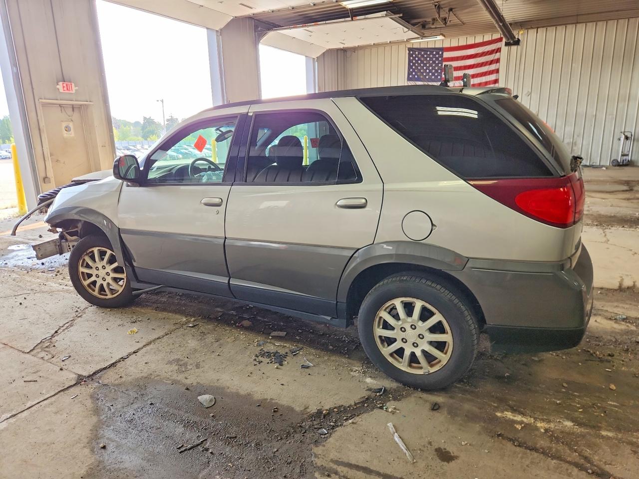 2005 Buick Rendezvous Cx Silver vin: 3G5DA03E95S528410