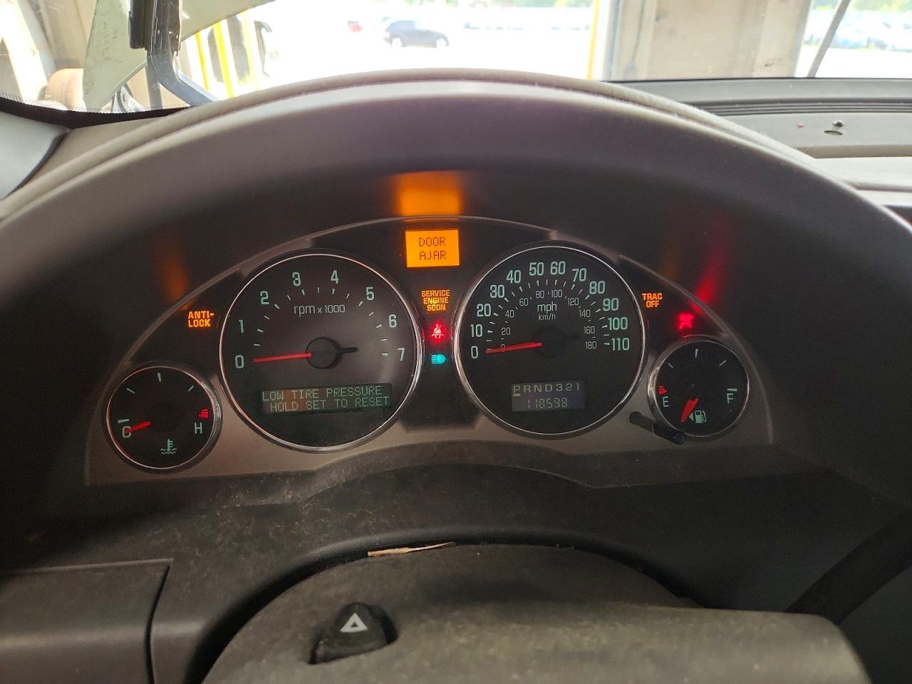 2005 Buick Rendezvous Cx Silver vin: 3G5DA03E95S528410