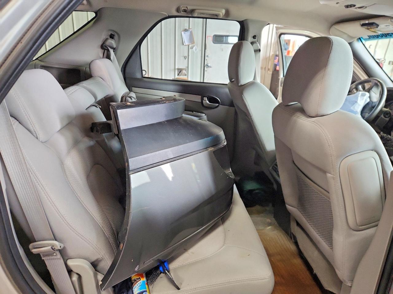 2005 Buick Rendezvous Cx Silver vin: 3G5DA03E95S528410