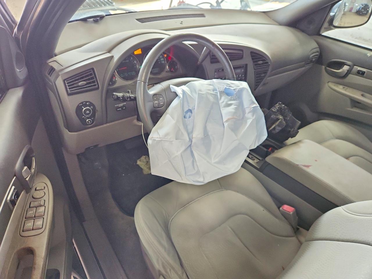 2005 Buick Rendezvous Cx Silver vin: 3G5DA03E95S528410