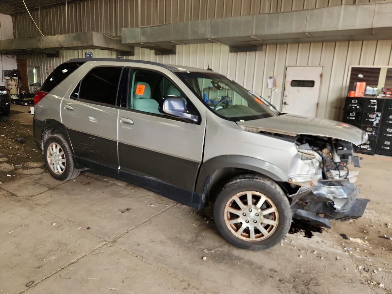 2005 Buick Rendezvous Cx Silver vin: 3G5DA03E95S528410