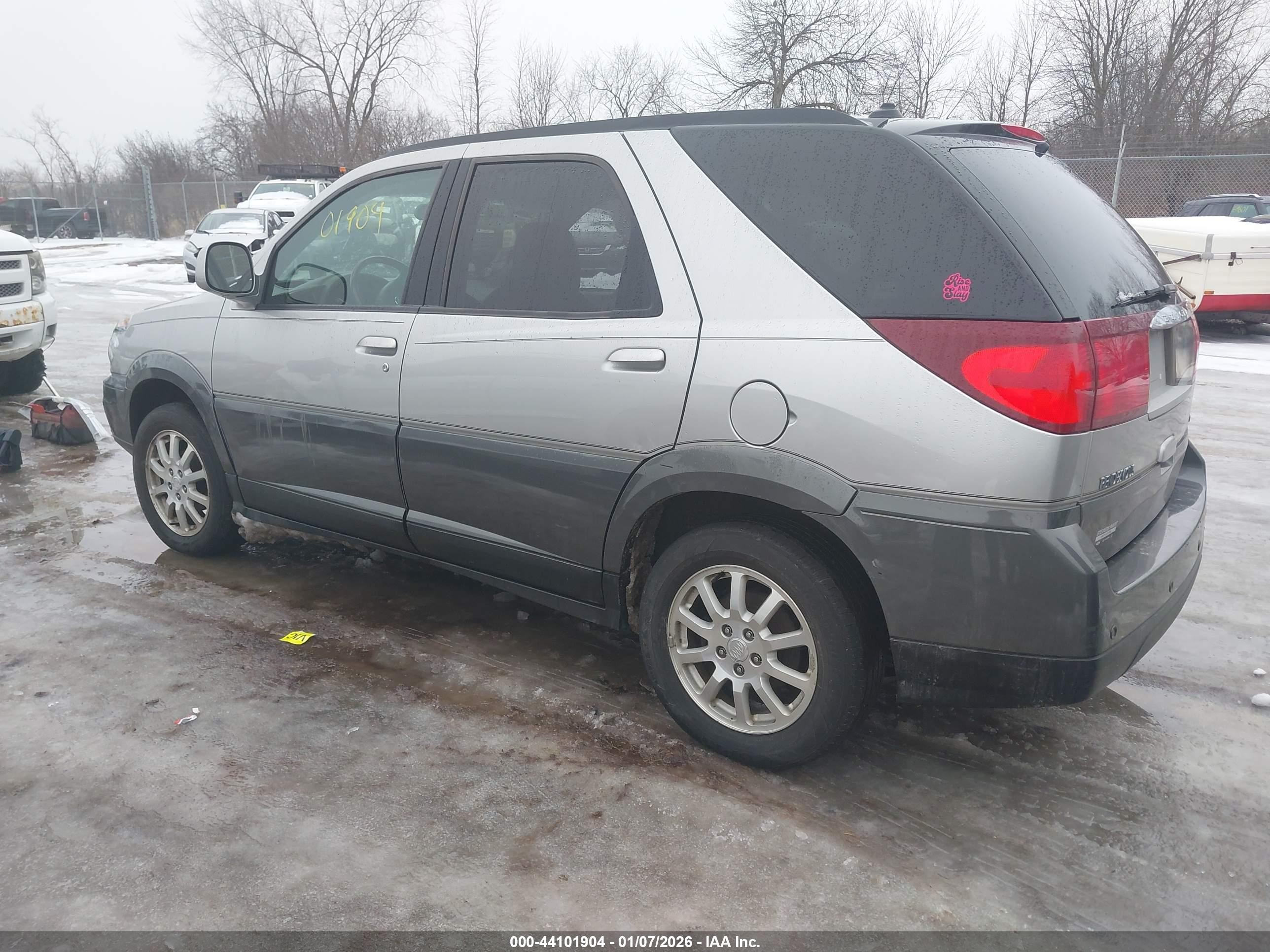 2005 Buick Rendezvous Cx Gray vin: 3G5DA03E95S531971