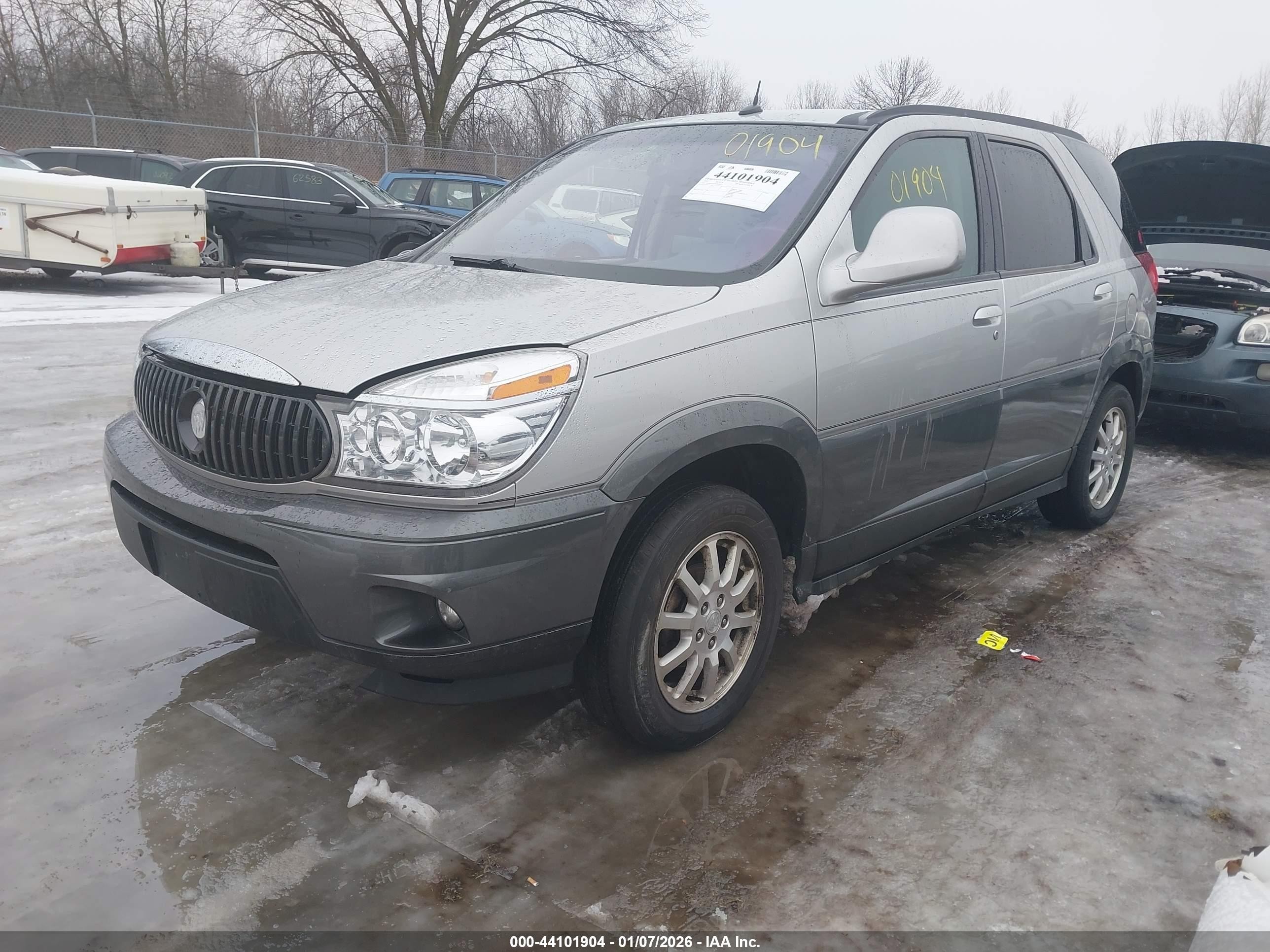 2005 Buick Rendezvous Cx Gray vin: 3G5DA03E95S531971