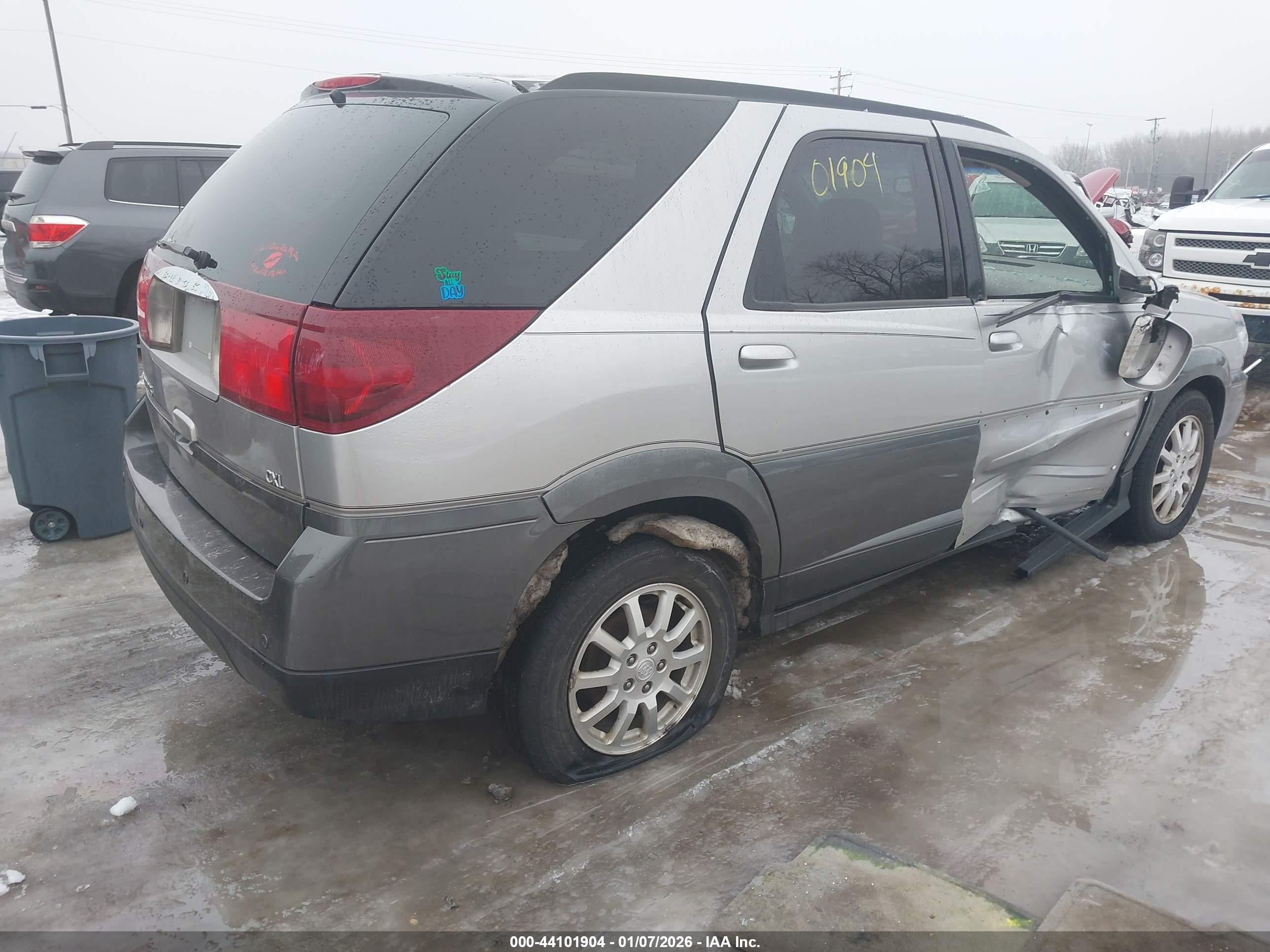 2005 Buick Rendezvous Cx Gray vin: 3G5DA03E95S531971