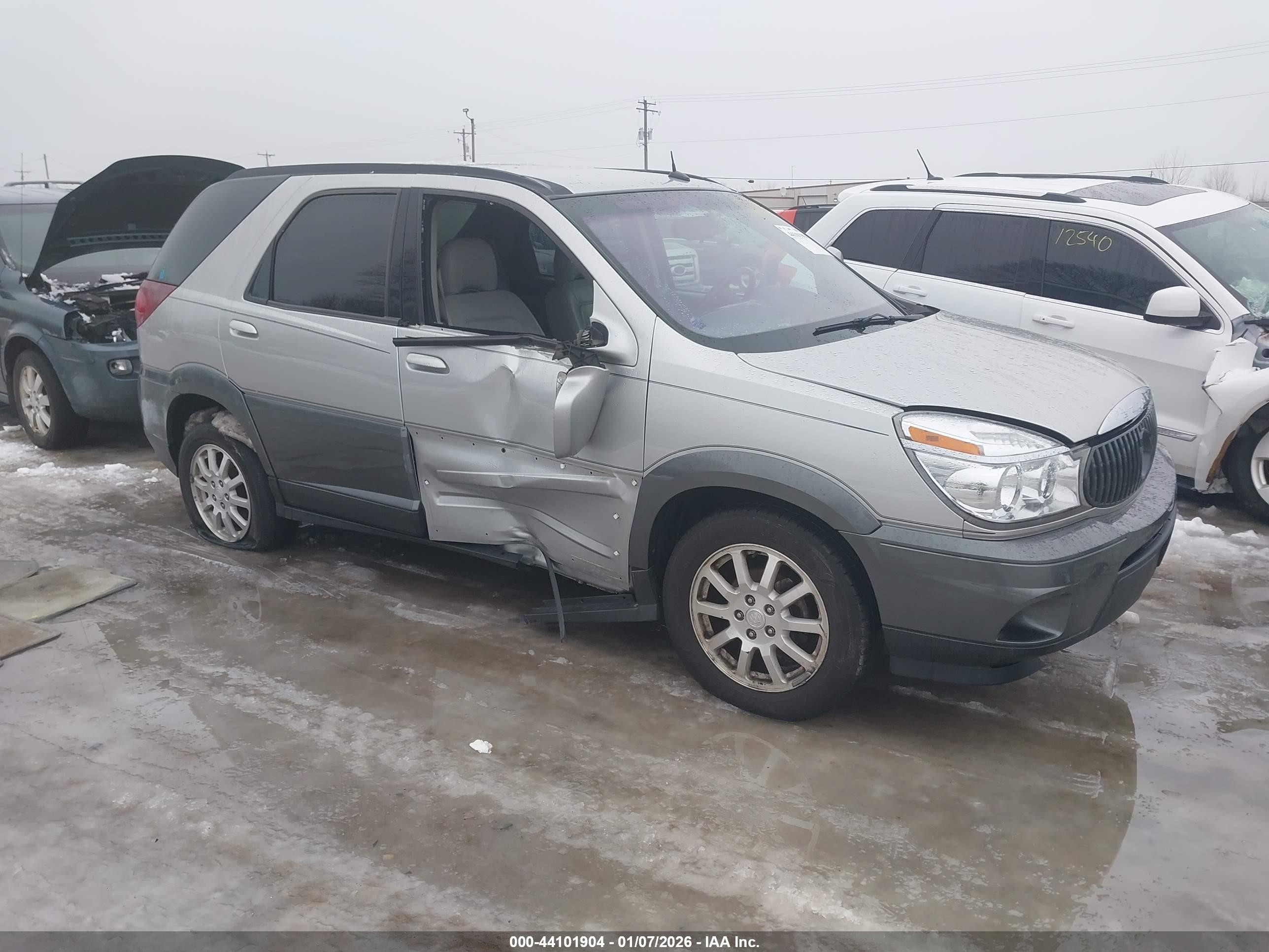 2005 Buick Rendezvous Cx Gray vin: 3G5DA03E95S531971