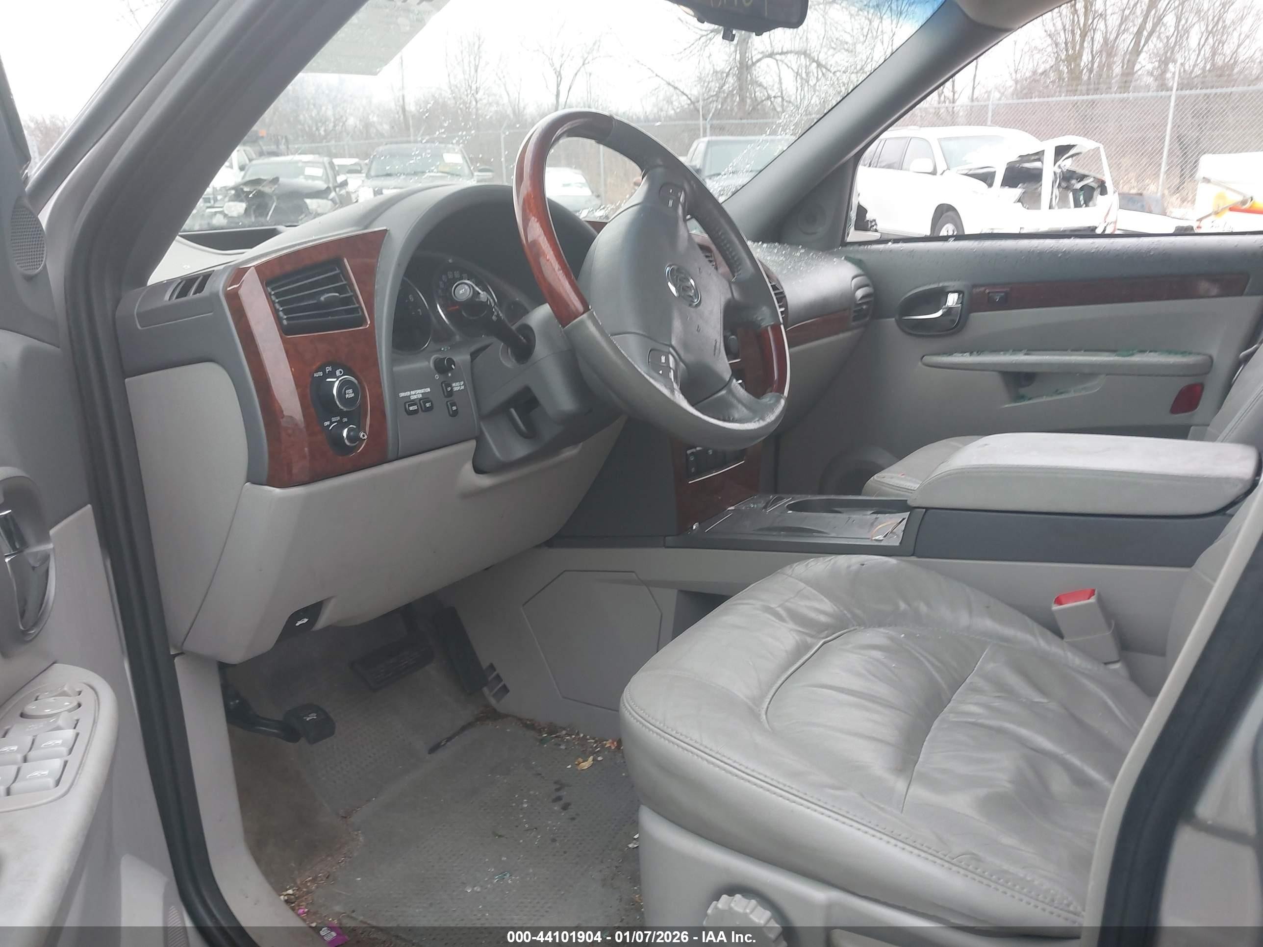 2005 Buick Rendezvous Cx Gray vin: 3G5DA03E95S531971