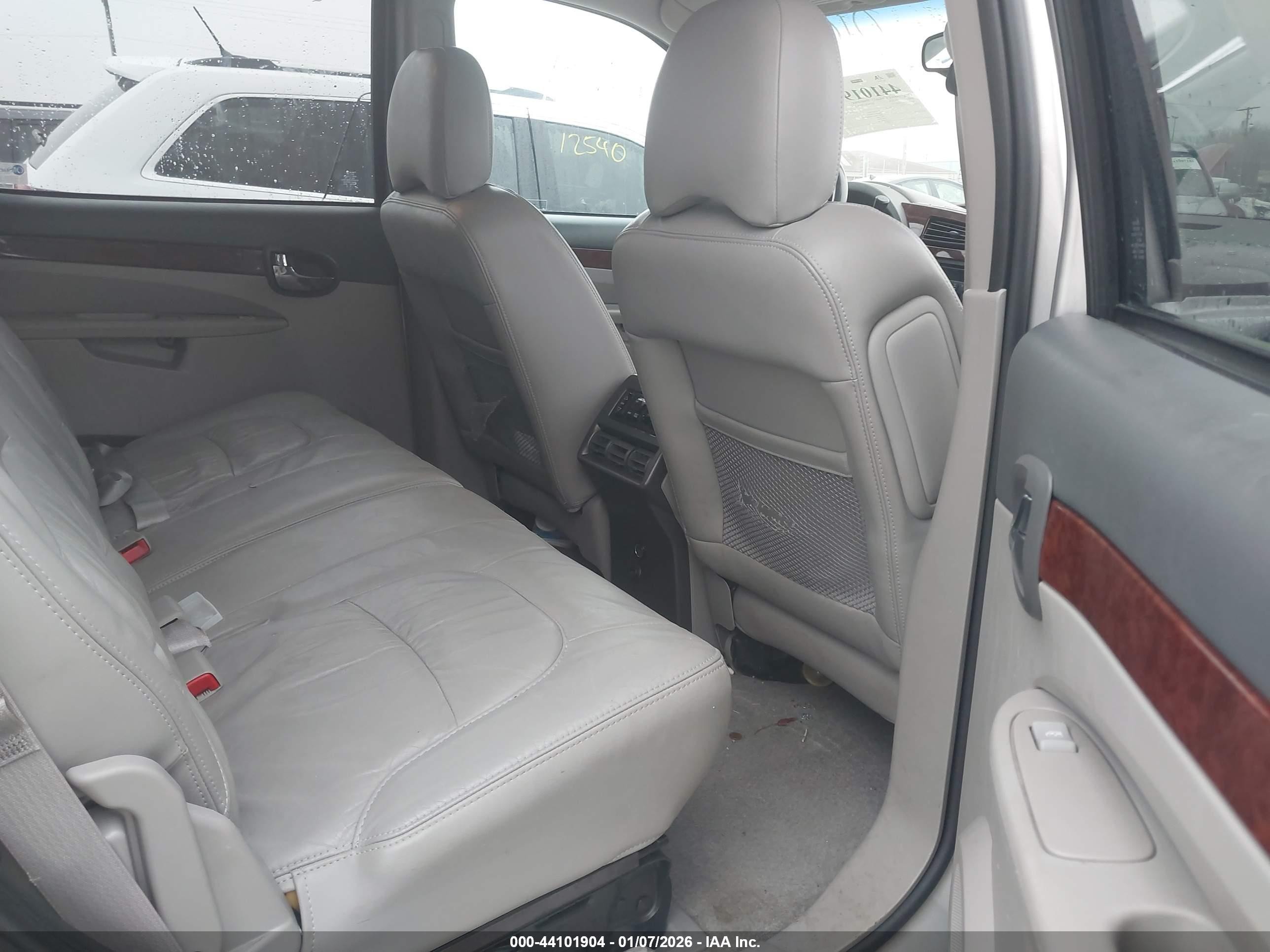 2005 Buick Rendezvous Cx Gray vin: 3G5DA03E95S531971