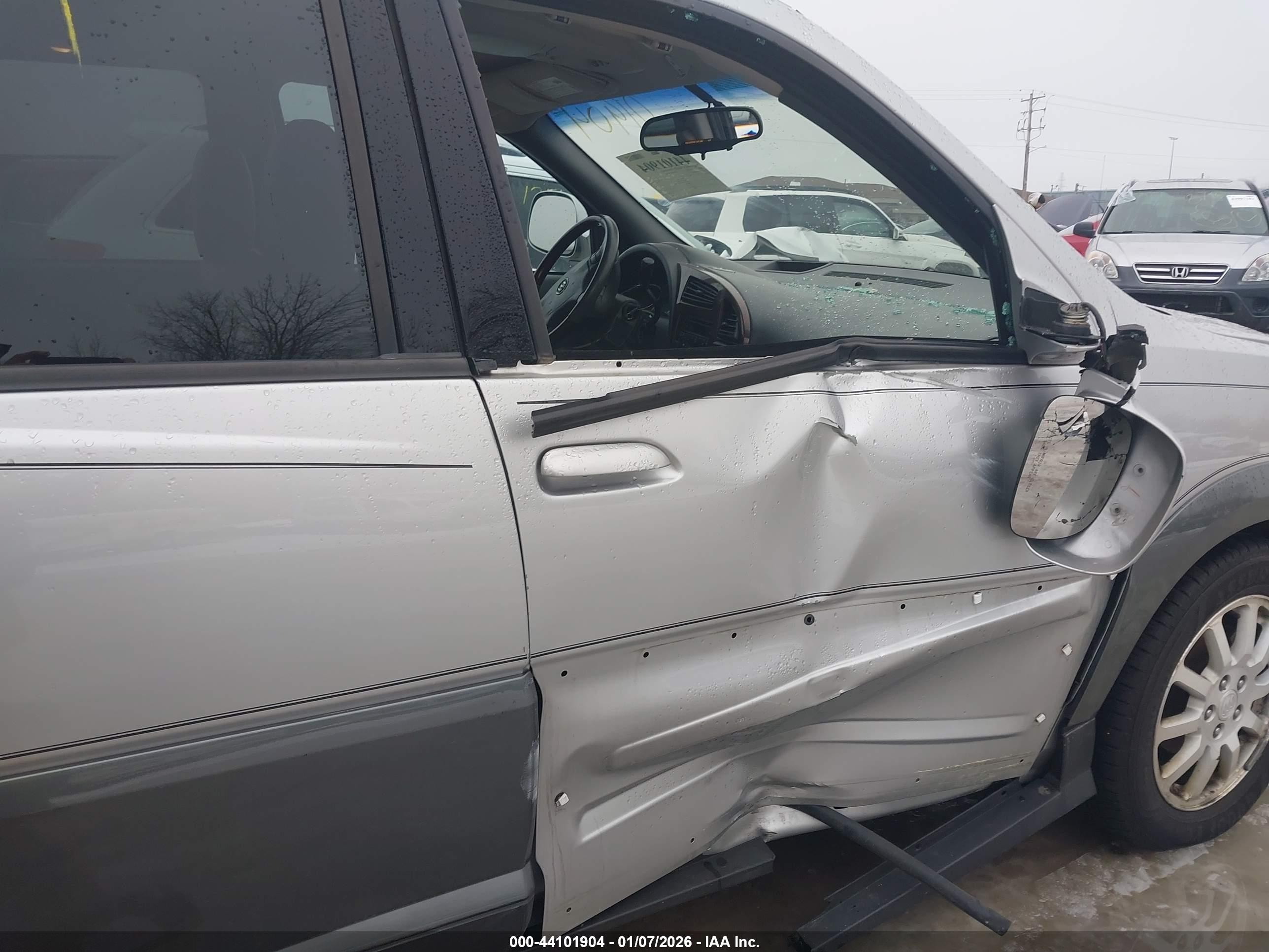 2005 Buick Rendezvous Cx Gray vin: 3G5DA03E95S531971