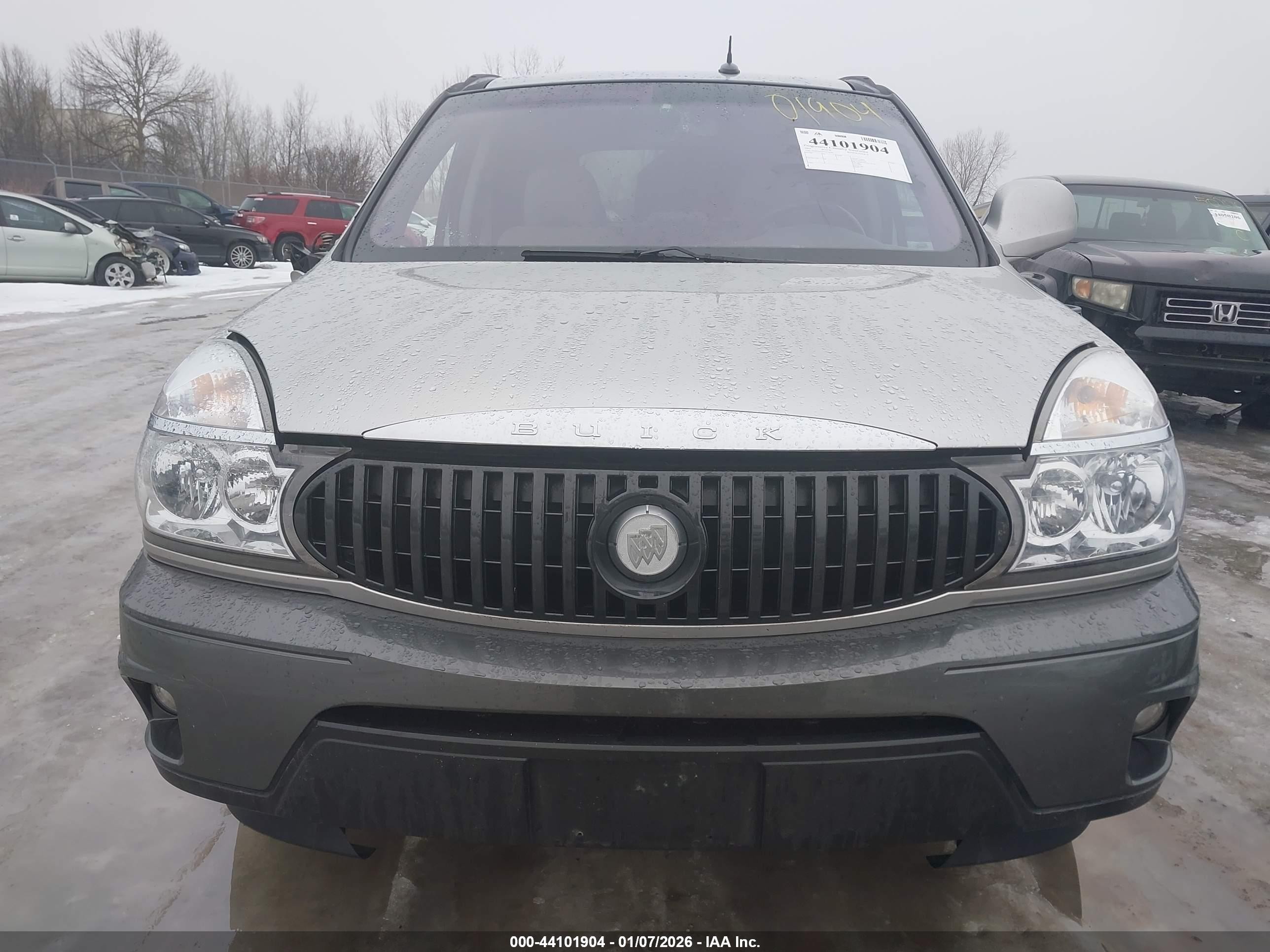2005 Buick Rendezvous Cx Gray vin: 3G5DA03E95S531971