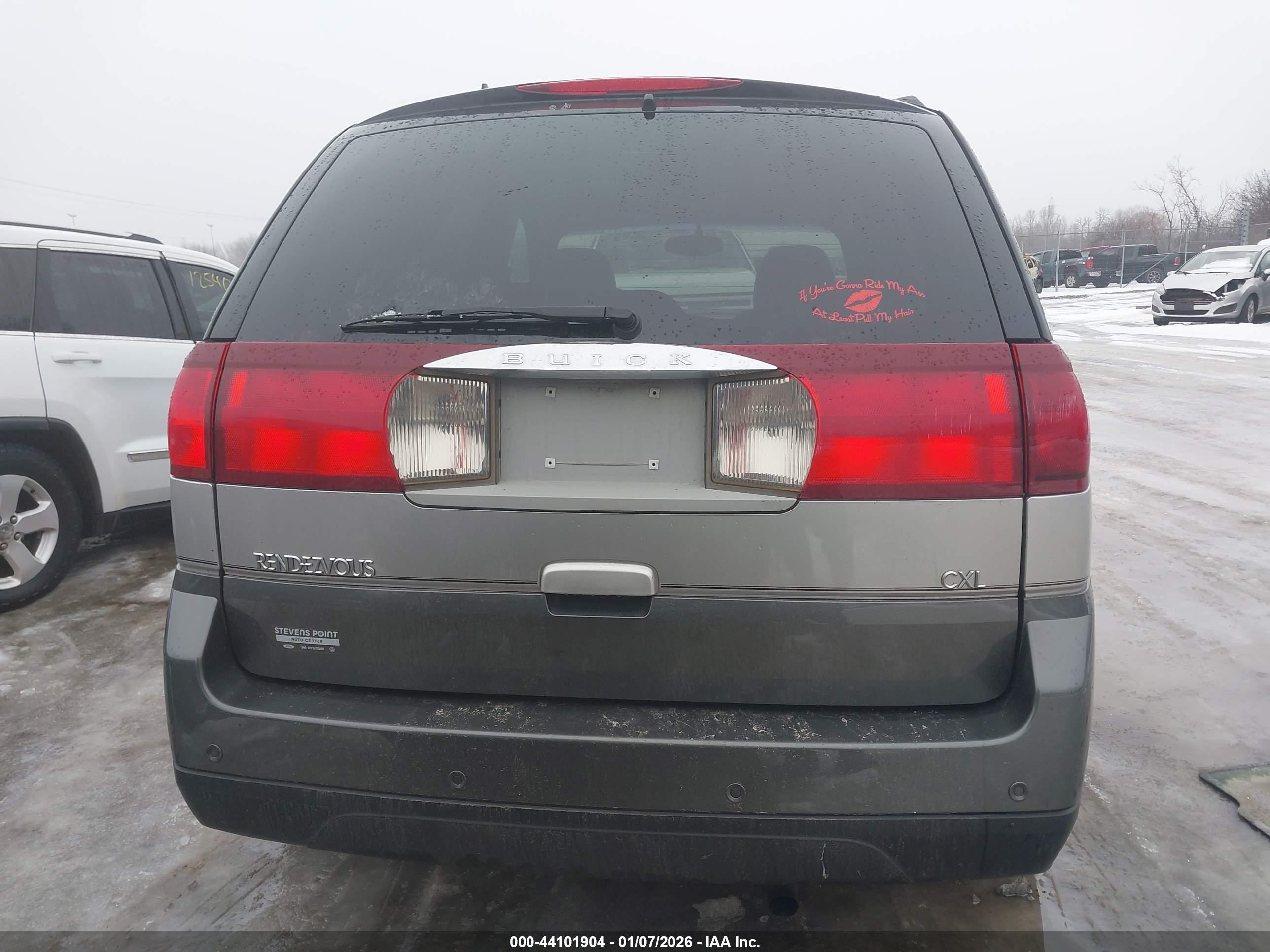 2005 Buick Rendezvous Cx Gray vin: 3G5DA03E95S531971