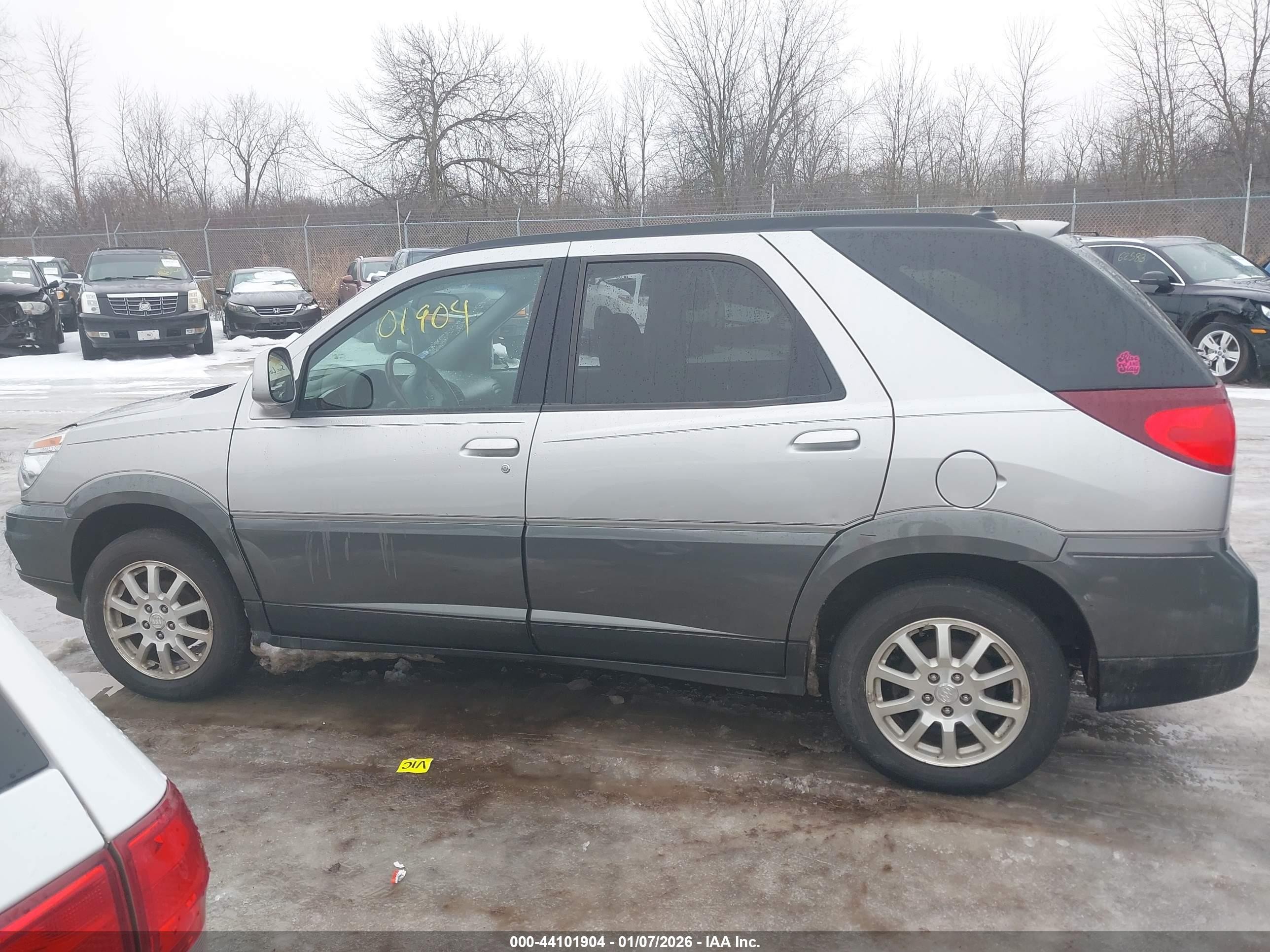 2005 Buick Rendezvous Cx Gray vin: 3G5DA03E95S531971