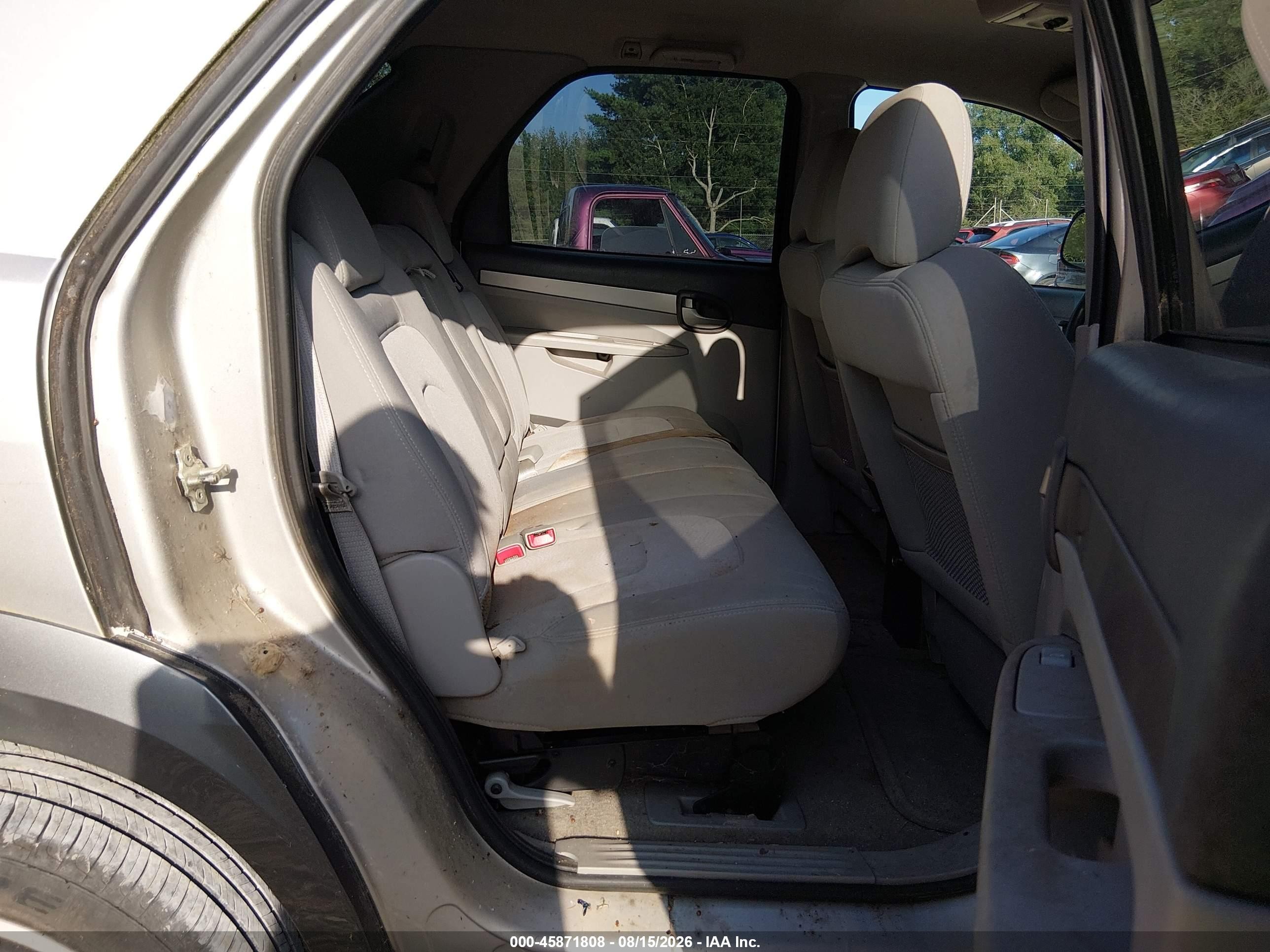 2005 Buick Rendezvous Cx Gray vin: 3G5DA03E95S547376