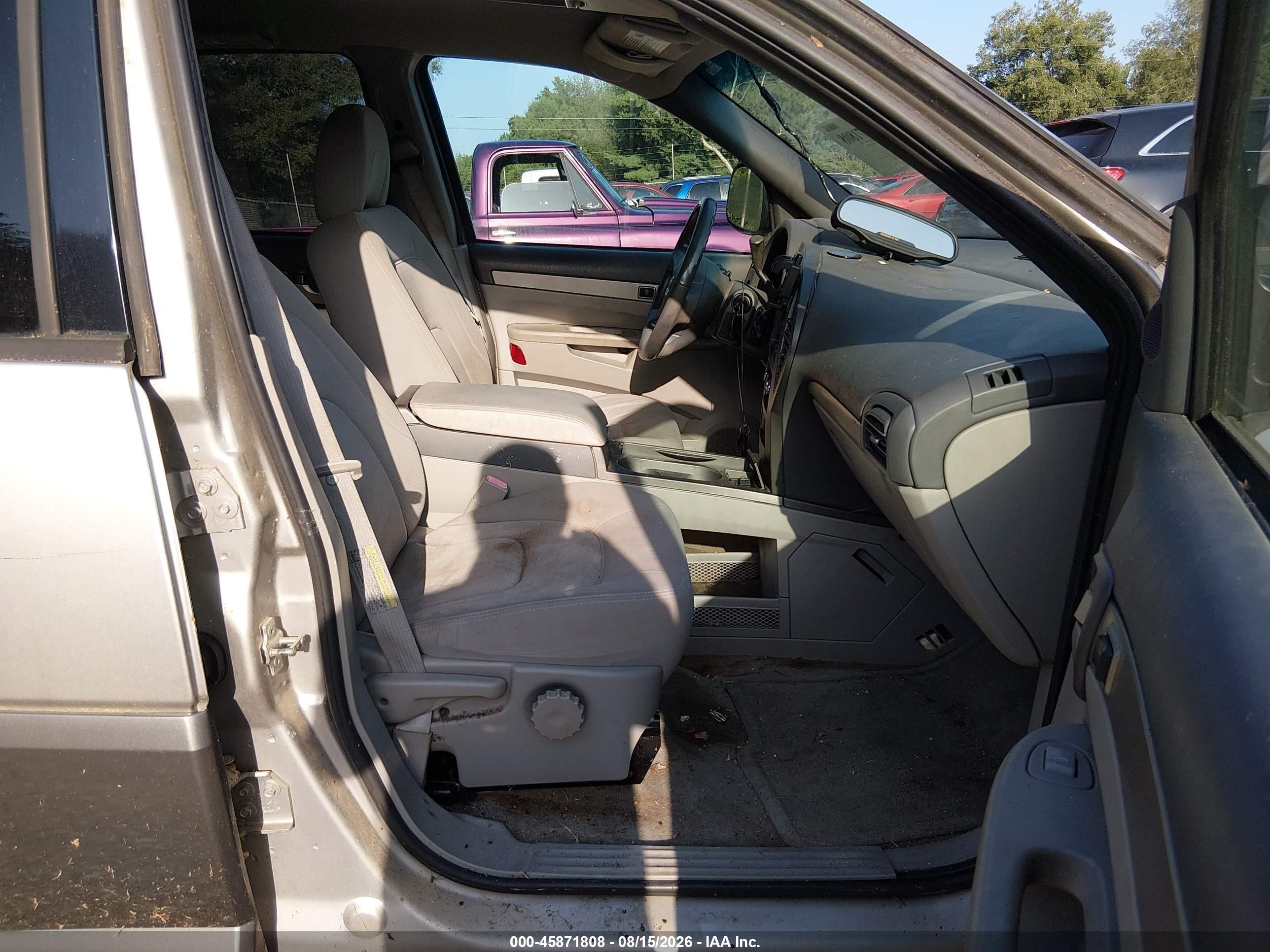 2005 Buick Rendezvous Cx Gray vin: 3G5DA03E95S547376