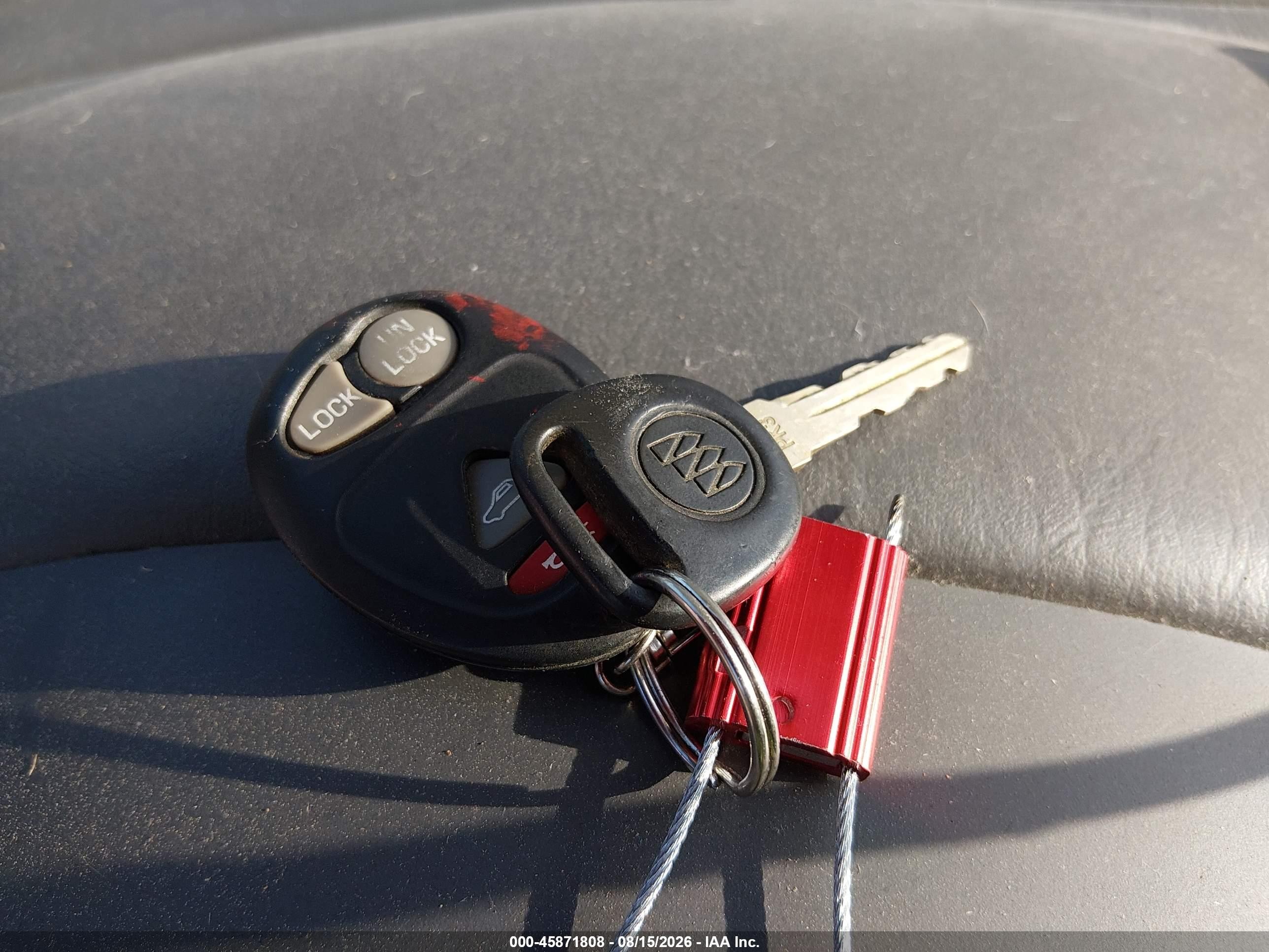 2005 Buick Rendezvous Cx Gray vin: 3G5DA03E95S547376