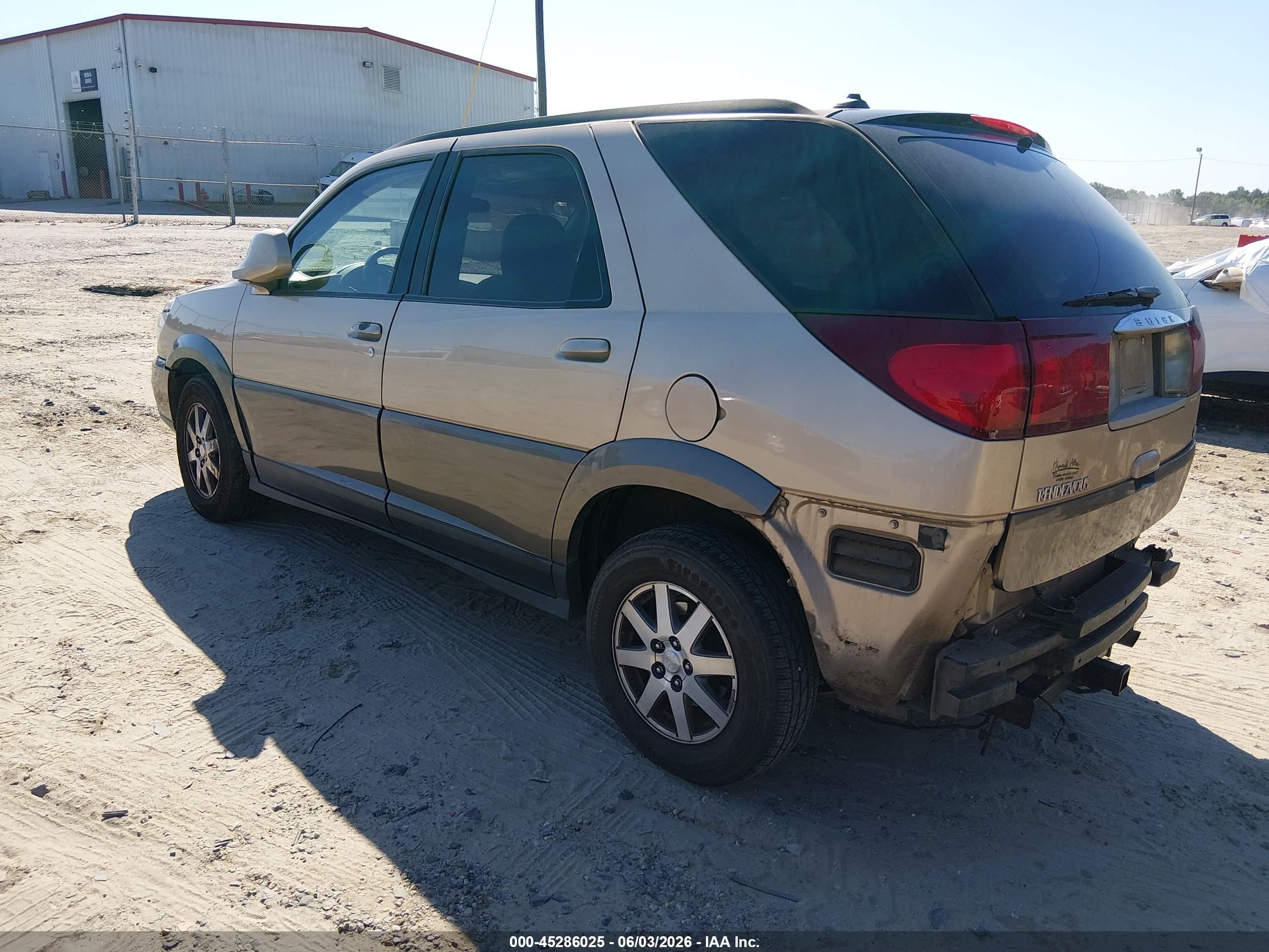 2004 Buick Rendezvous Cx Brown vin: 3G5DA03EX4S524512