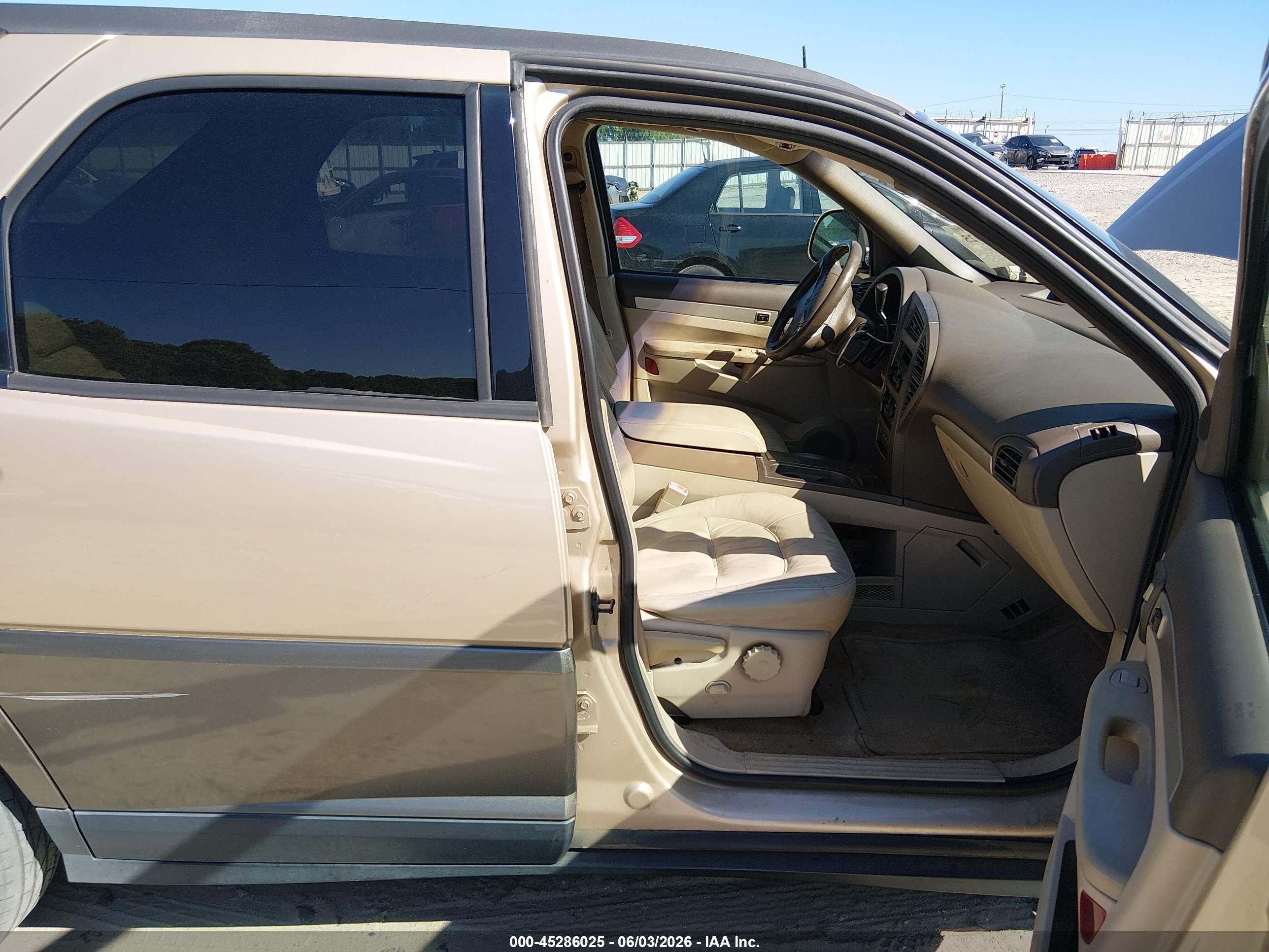2004 Buick Rendezvous Cx Brown vin: 3G5DA03EX4S524512
