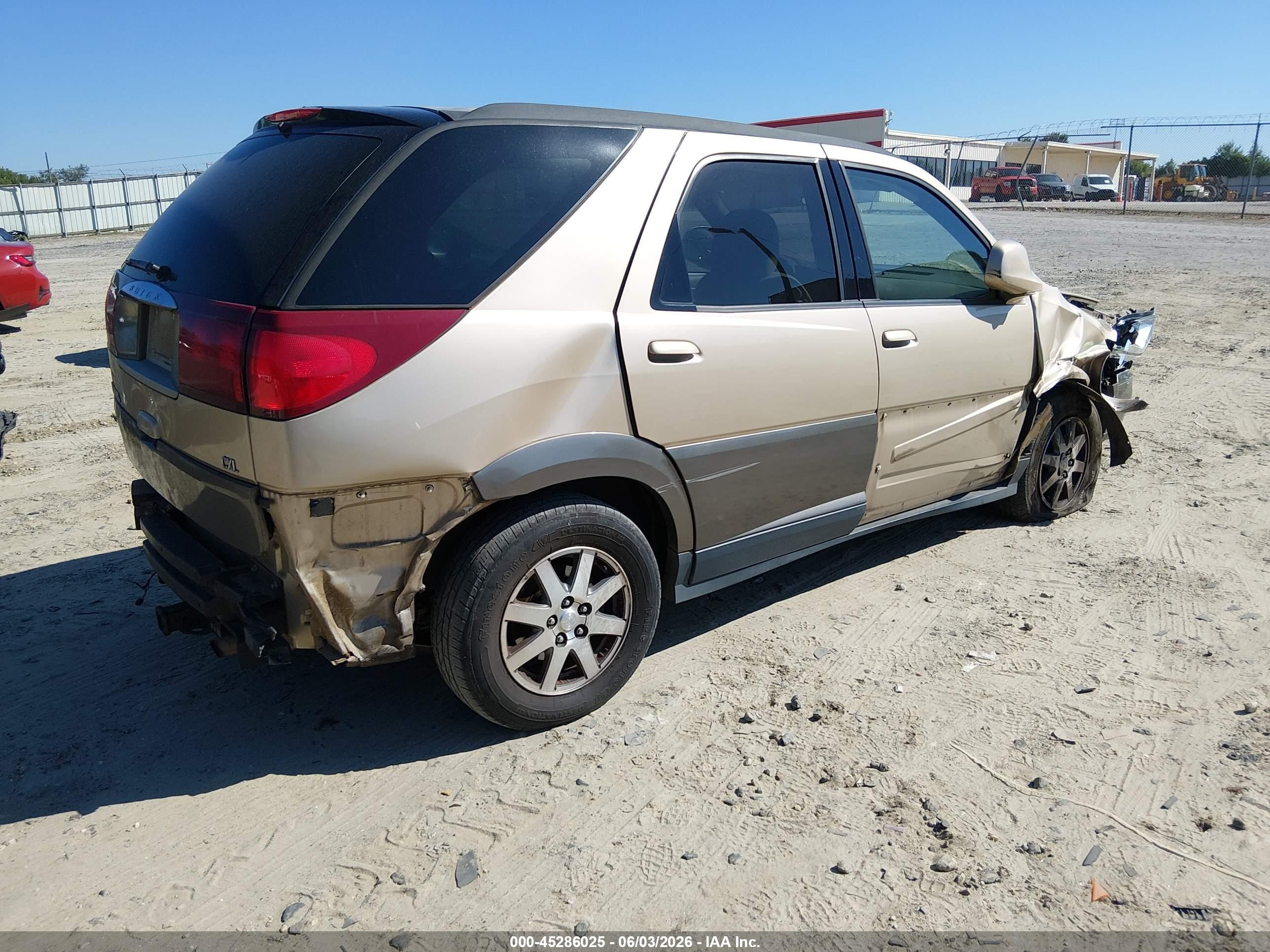 2004 Buick Rendezvous Cx Brown vin: 3G5DA03EX4S524512