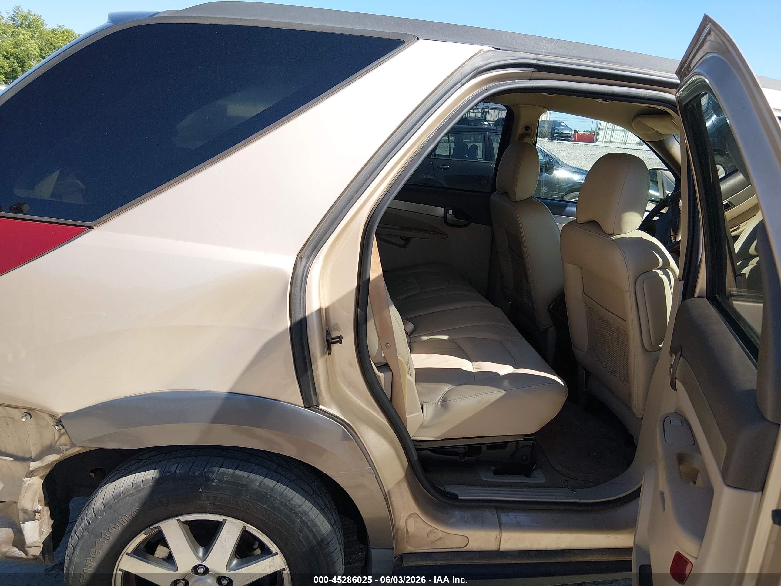 2004 Buick Rendezvous Cx Brown vin: 3G5DA03EX4S524512