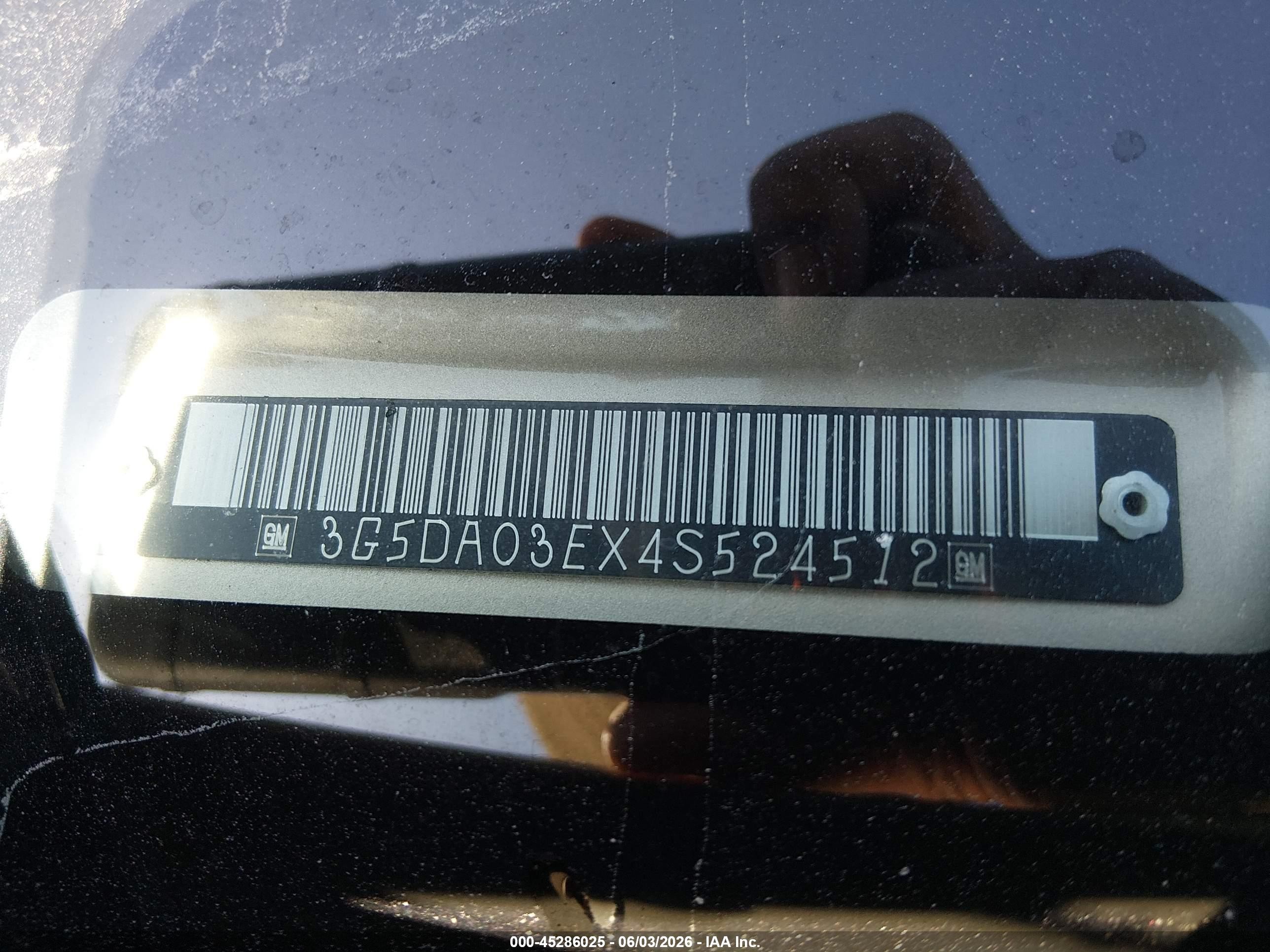 2004 Buick Rendezvous Cx Brown vin: 3G5DA03EX4S524512