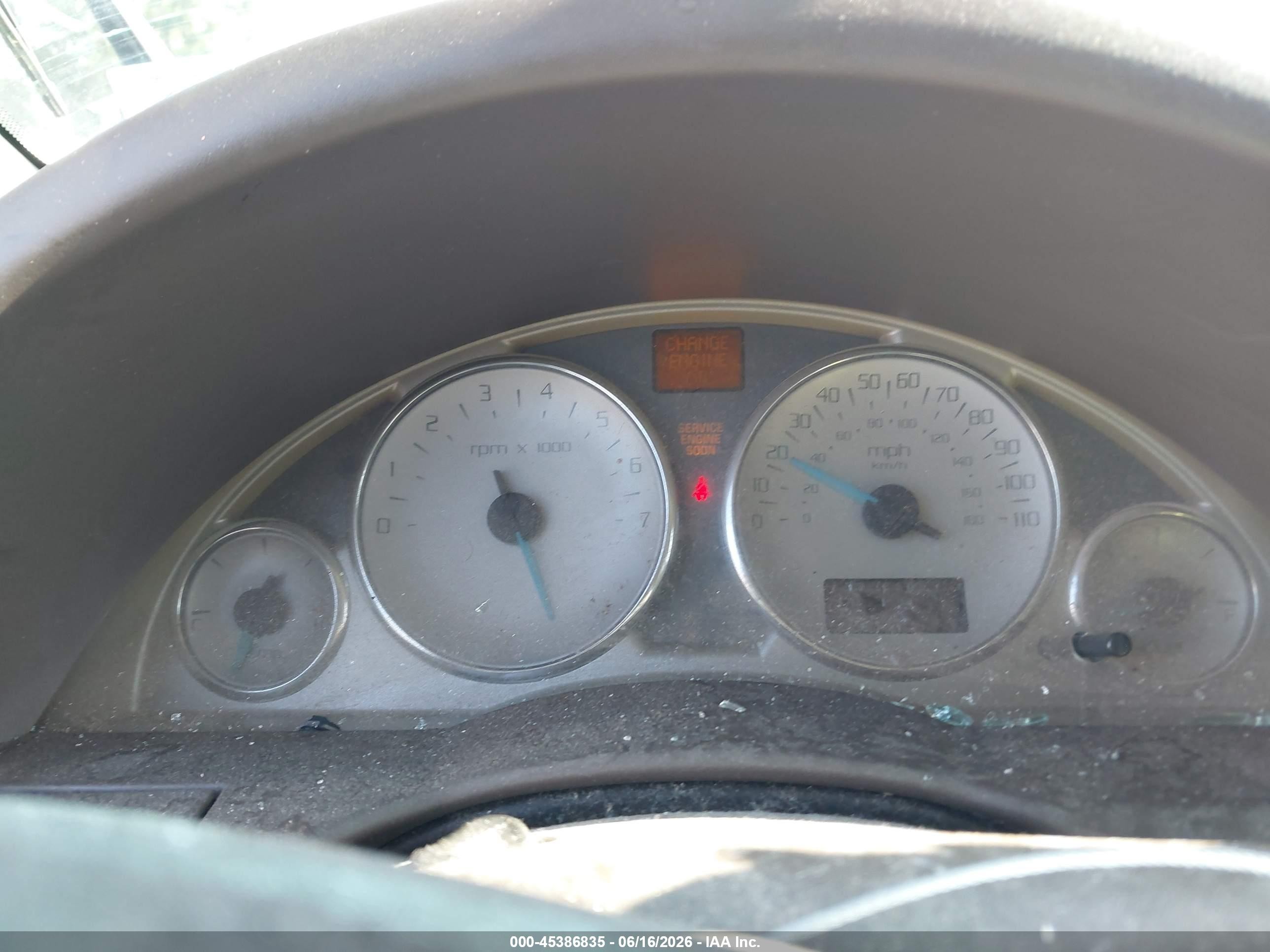 2004 Buick Rendezvous Cx White vin: 3G5DA03EX4S581423