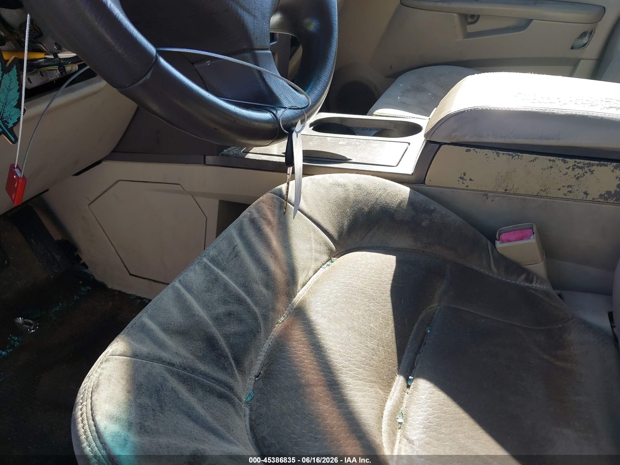 2004 Buick Rendezvous Cx White vin: 3G5DA03EX4S581423