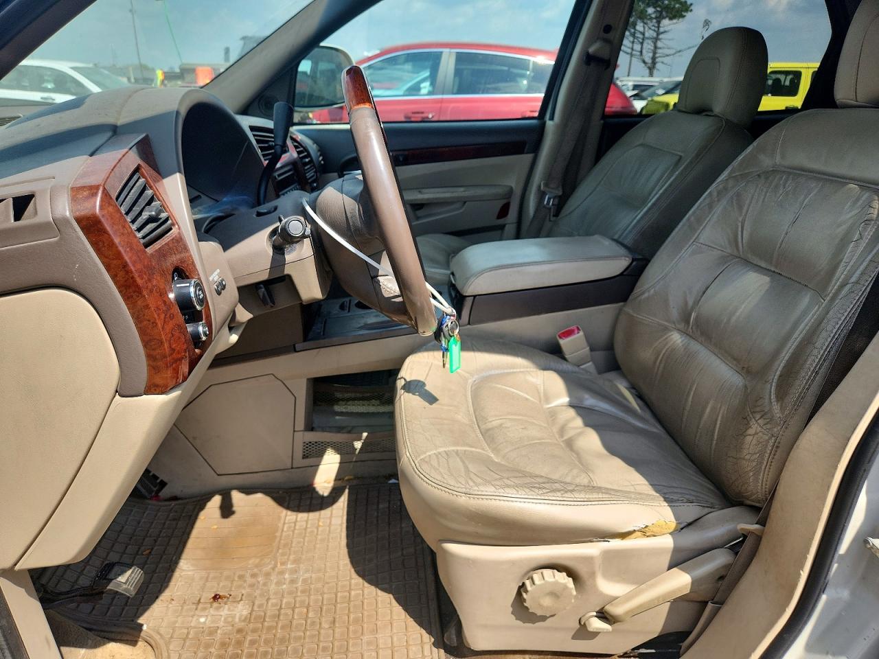 2005 Buick Rendezvous Cx Beige vin: 3G5DA03EX5S528254