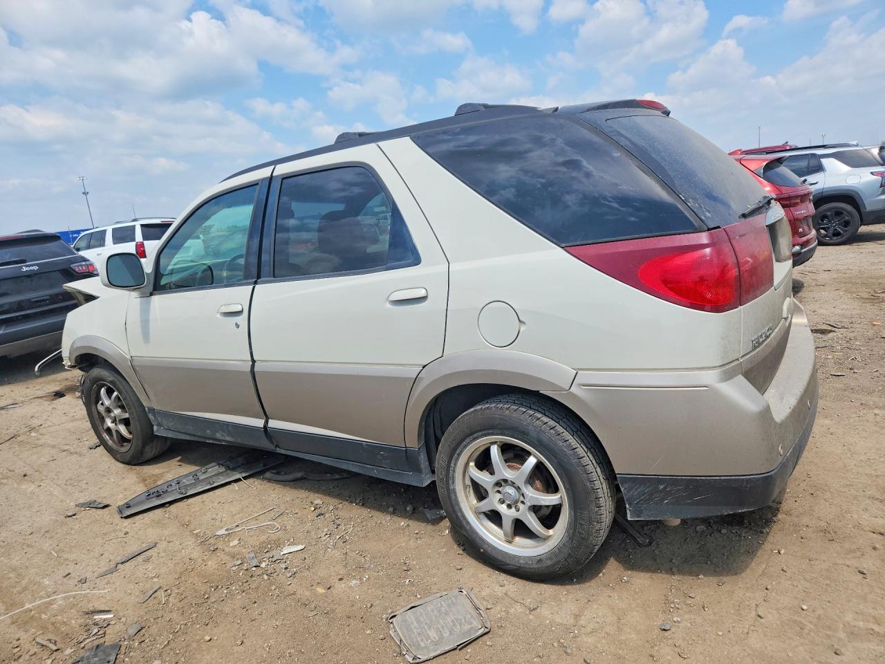 2005 Buick Rendezvous Cx Beige vin: 3G5DA03EX5S528254