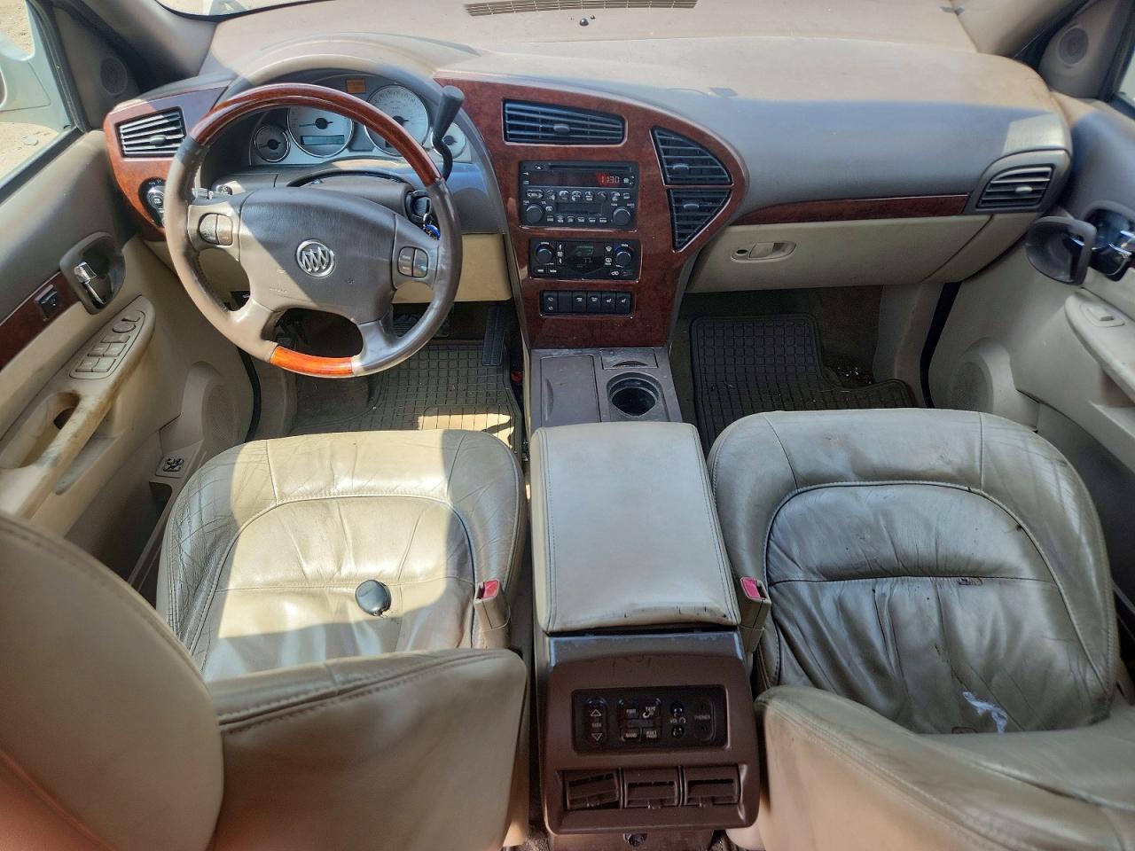 2005 Buick Rendezvous Cx Beige vin: 3G5DA03EX5S528254