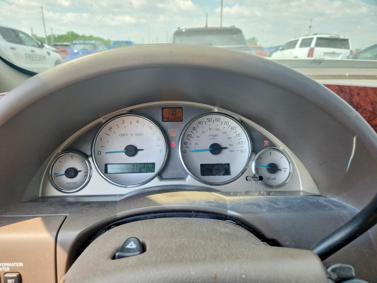 2005 Buick Rendezvous Cx Beige vin: 3G5DA03EX5S528254
