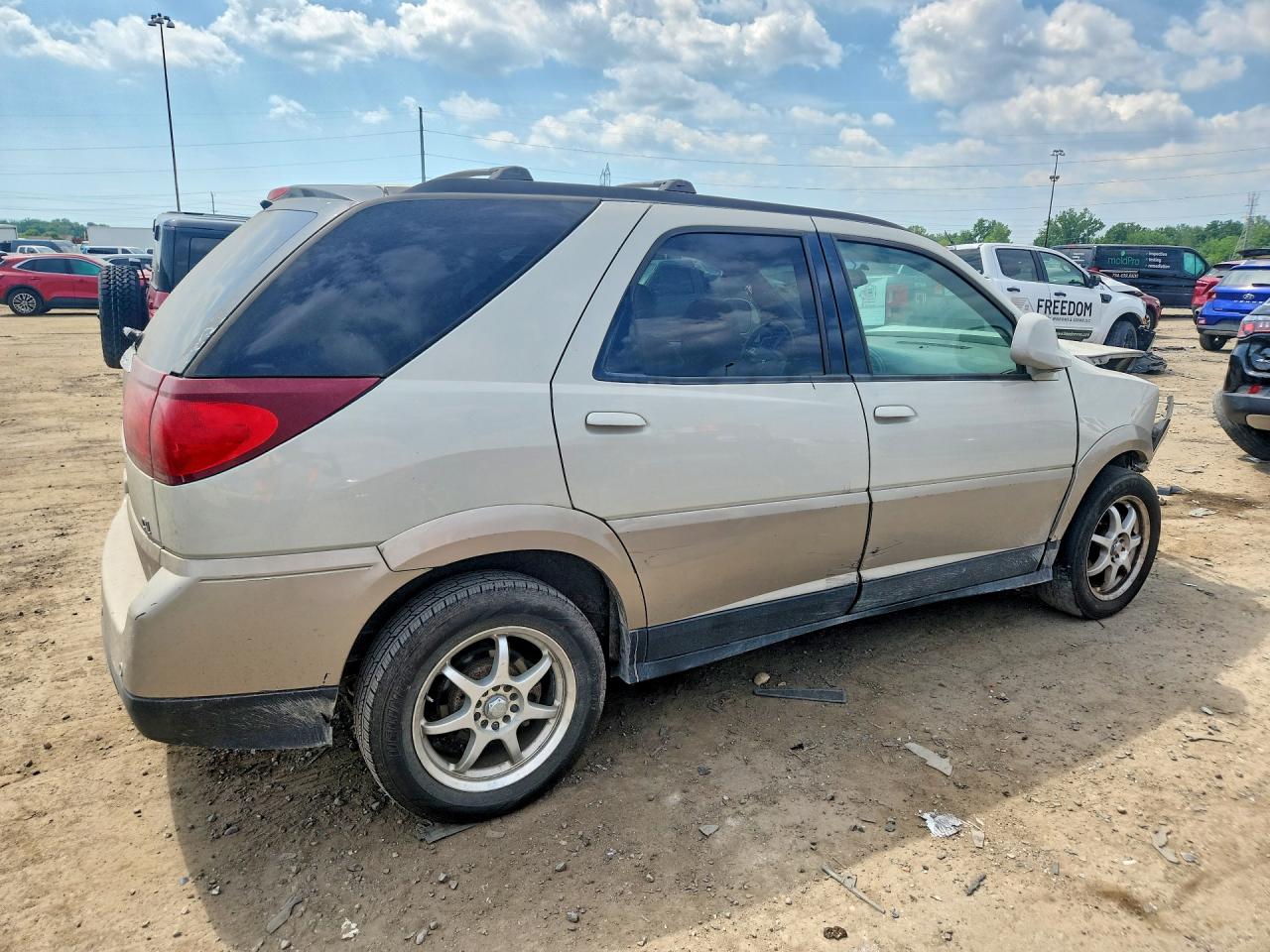 2005 Buick Rendezvous Cx Beige vin: 3G5DA03EX5S528254