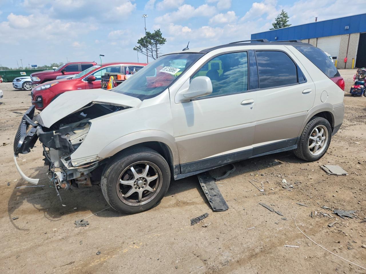 2005 Buick Rendezvous Cx Beige vin: 3G5DA03EX5S528254