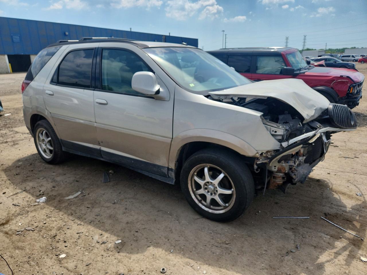 2005 Buick Rendezvous Cx Beige vin: 3G5DA03EX5S528254