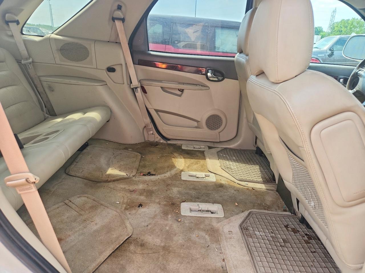 2005 Buick Rendezvous Cx Beige vin: 3G5DA03EX5S528254