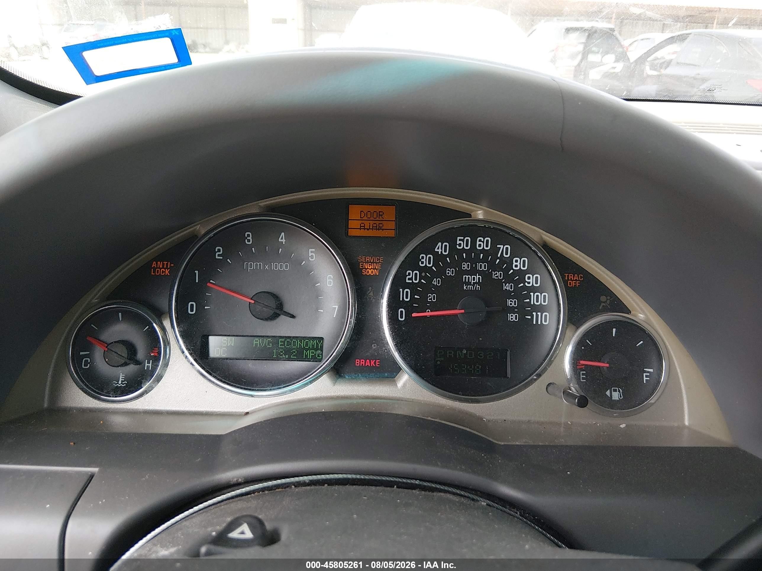 2005 Buick Rendezvous Cx White vin: 3G5DA03EX5S547077