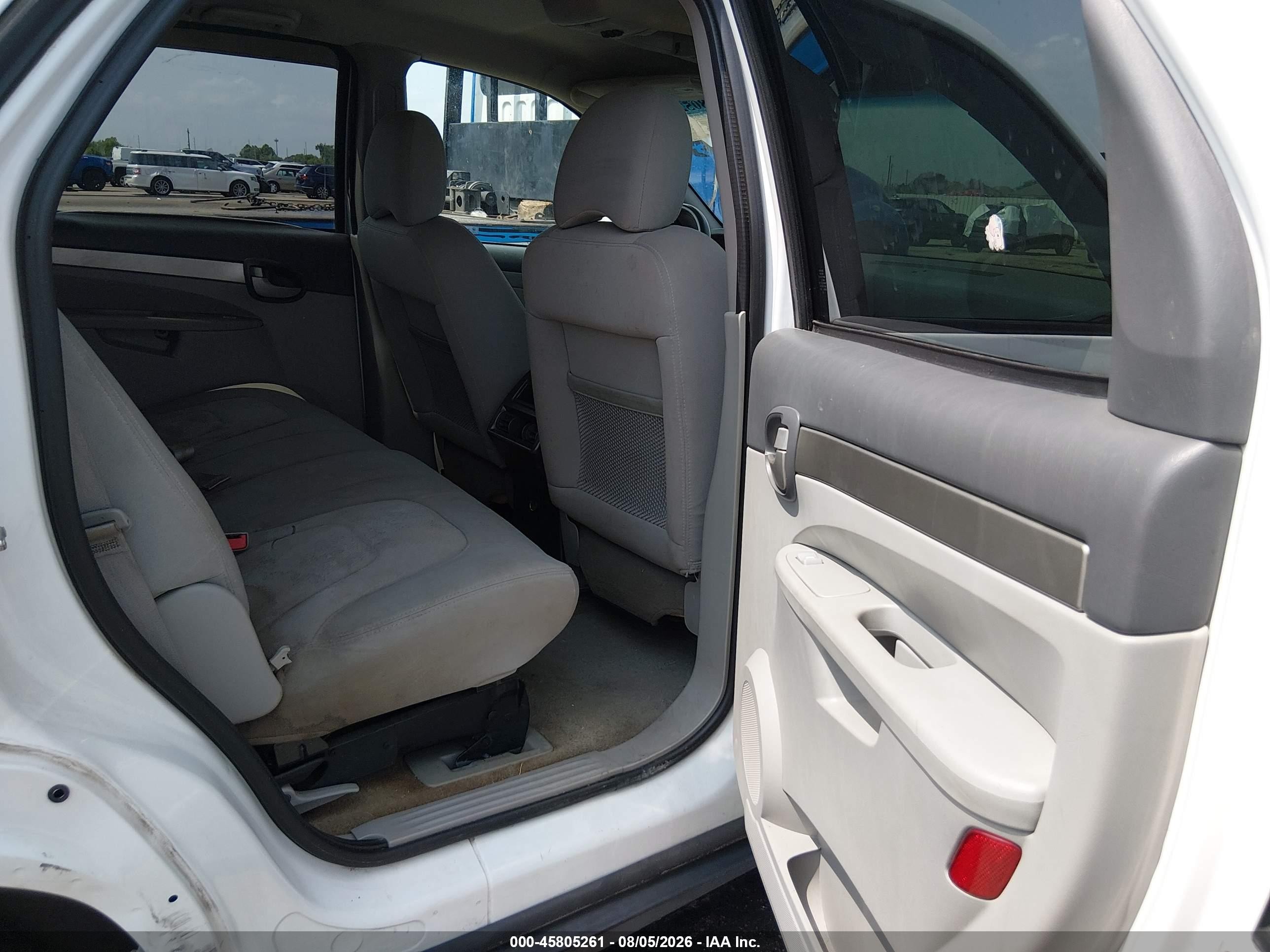 2005 Buick Rendezvous Cx White vin: 3G5DA03EX5S547077