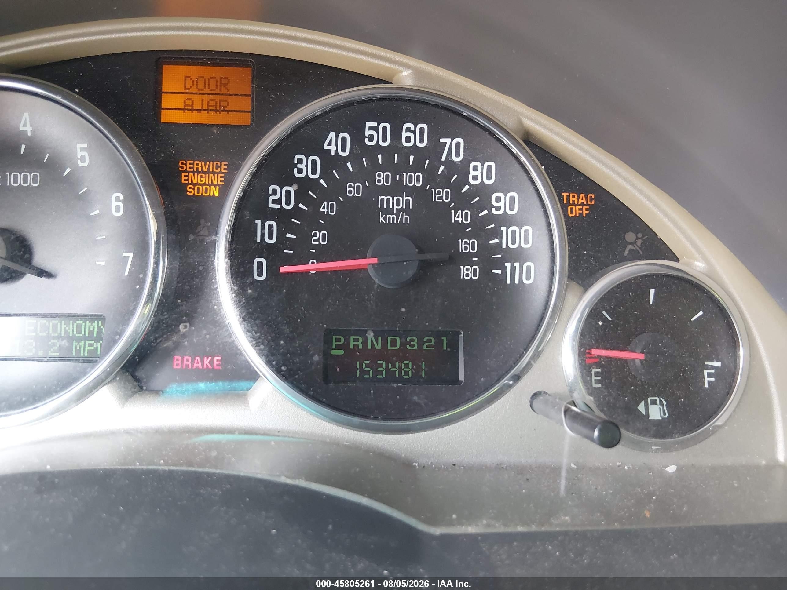2005 Buick Rendezvous Cx White vin: 3G5DA03EX5S547077