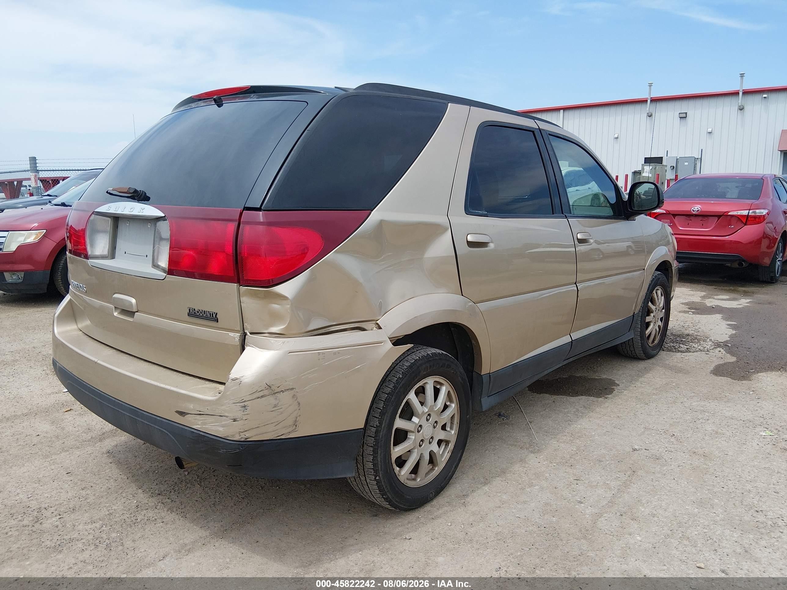 2006 Buick Rendezvous Cx Beige vin: 3G5DA03L06S507171