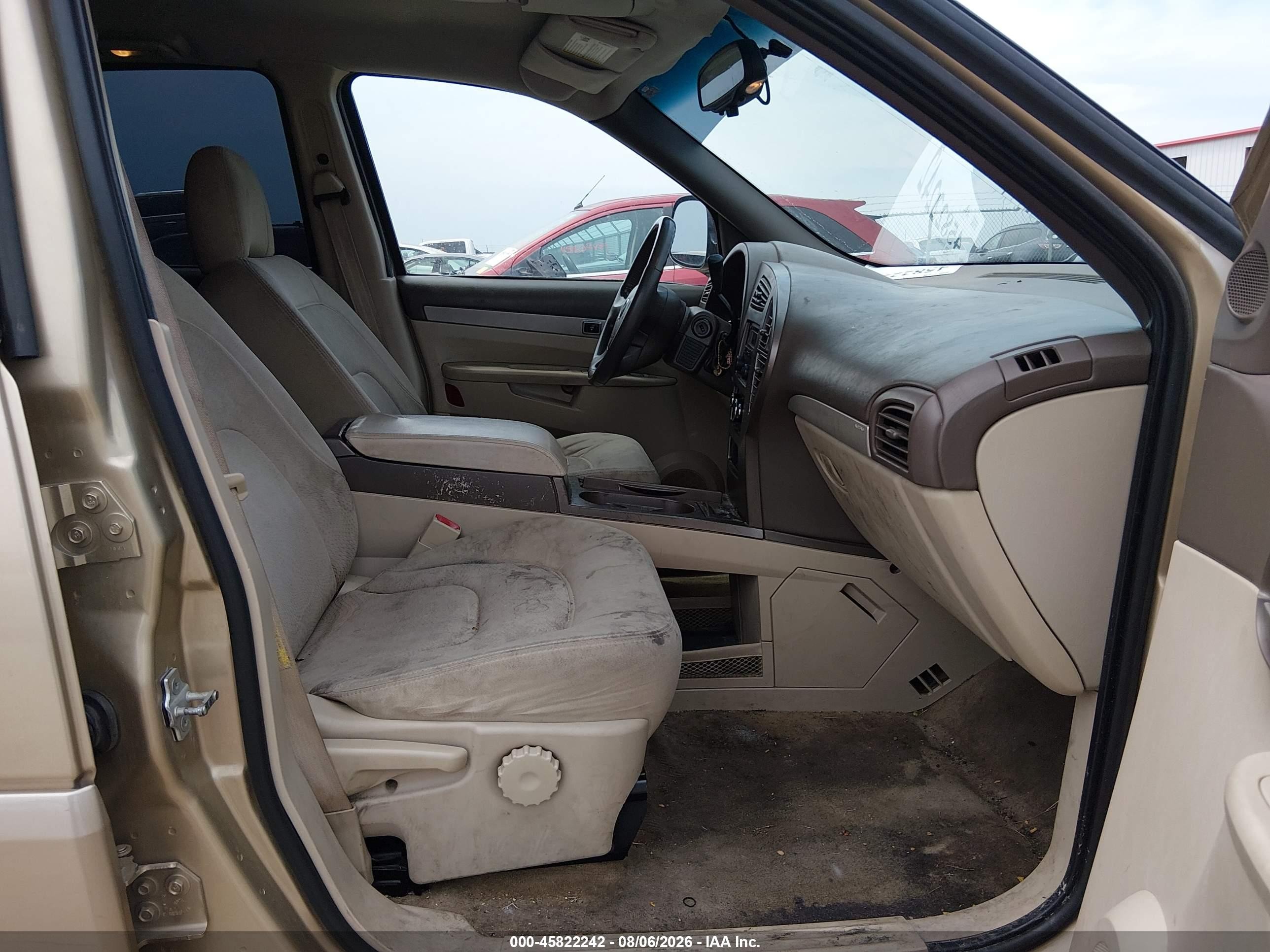 2006 Buick Rendezvous Cx Beige vin: 3G5DA03L06S507171