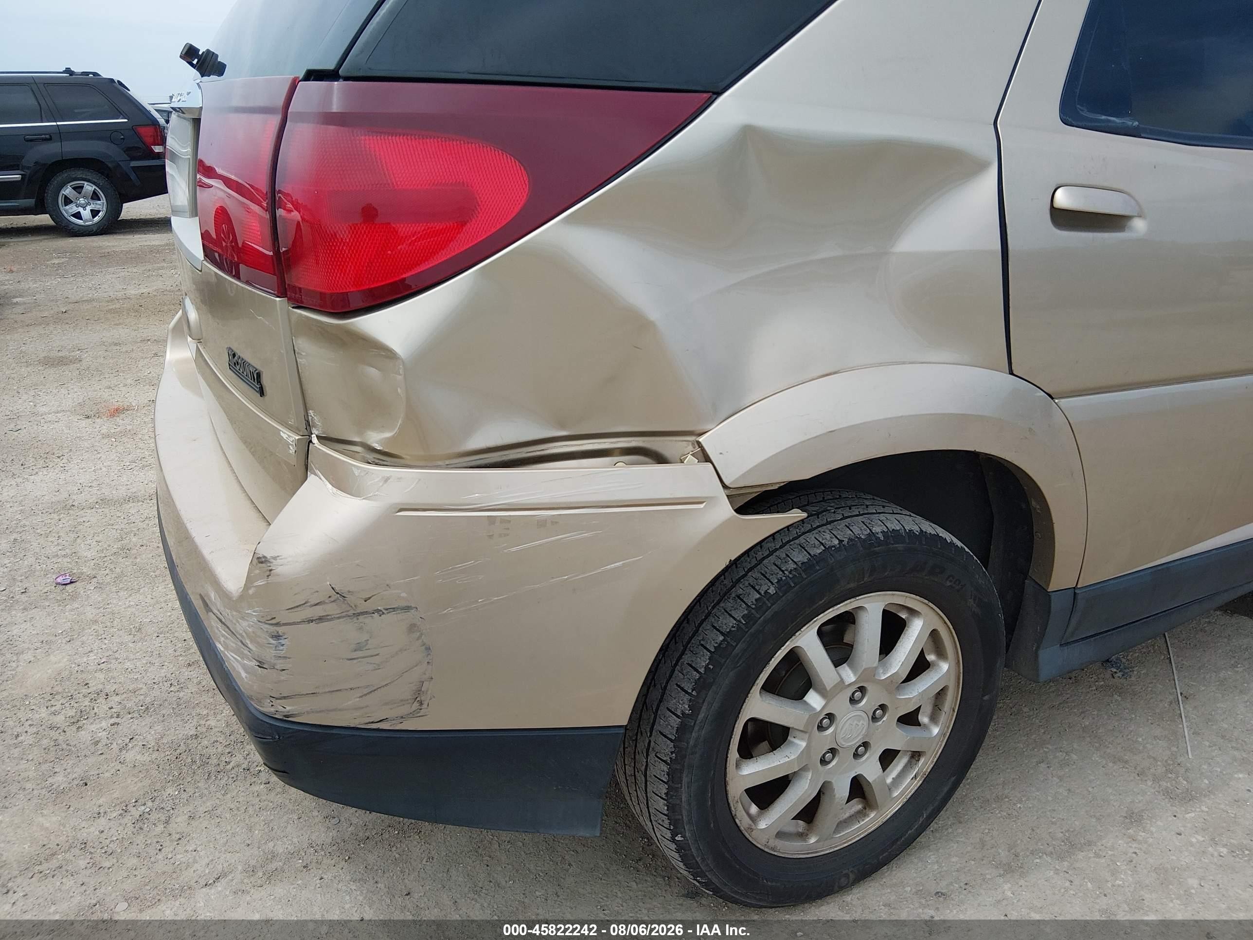 2006 Buick Rendezvous Cx Beige vin: 3G5DA03L06S507171