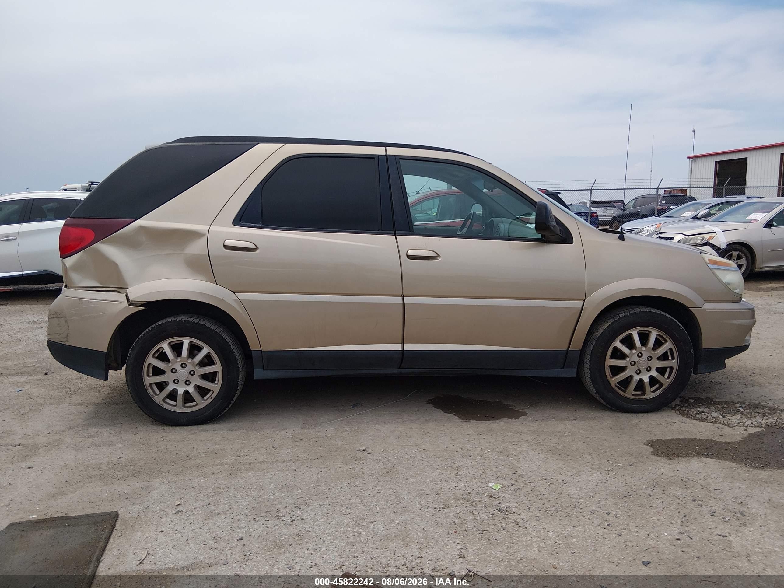 2006 Buick Rendezvous Cx Beige vin: 3G5DA03L06S507171
