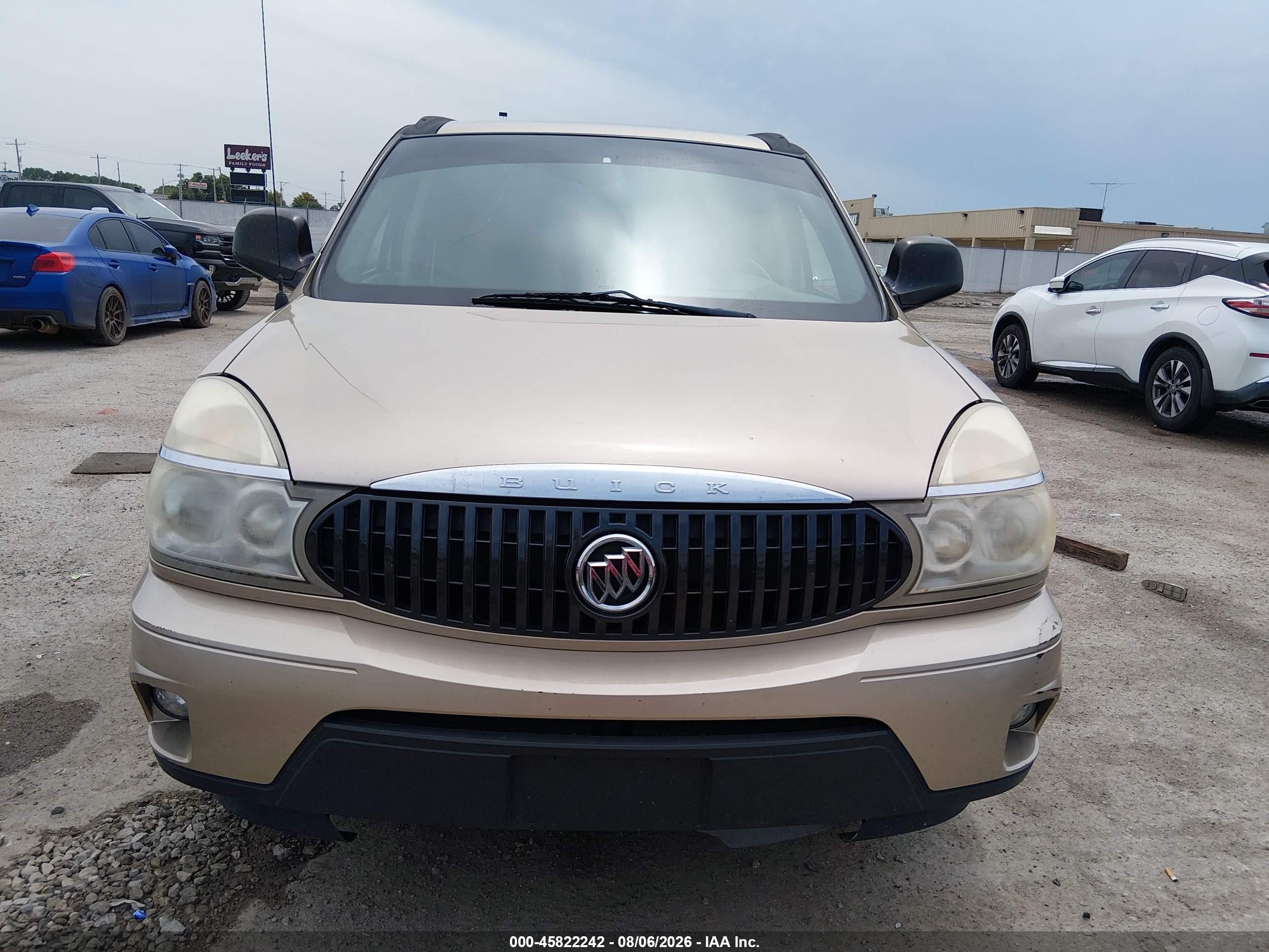 2006 Buick Rendezvous Cx Beige vin: 3G5DA03L06S507171