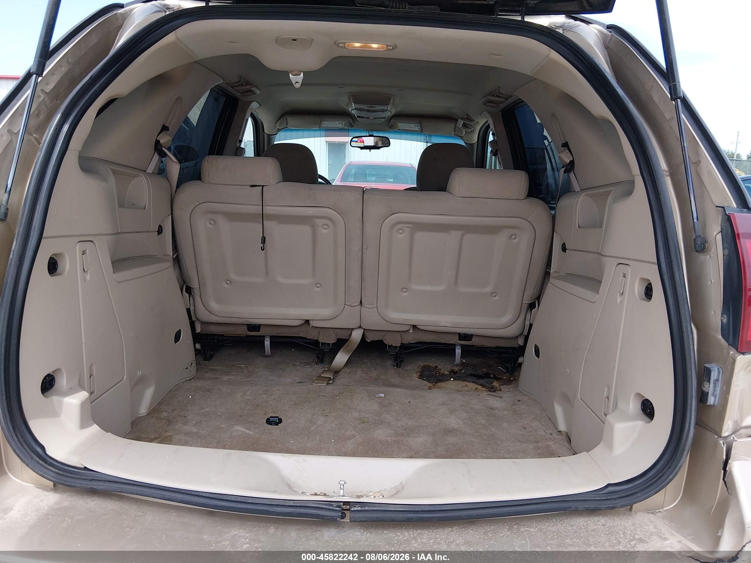 2006 Buick Rendezvous Cx Beige vin: 3G5DA03L06S507171
