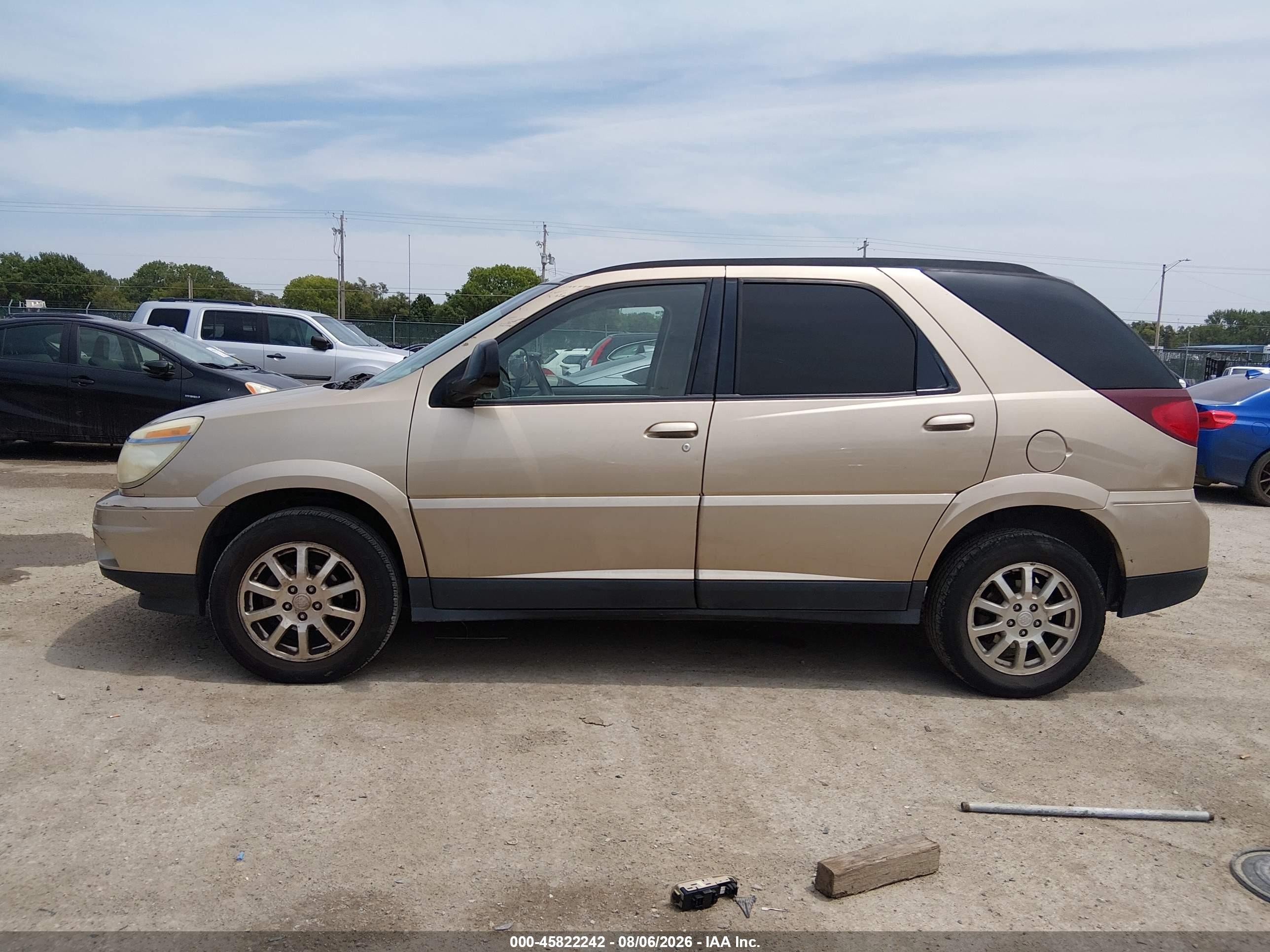 2006 Buick Rendezvous Cx Beige vin: 3G5DA03L06S507171