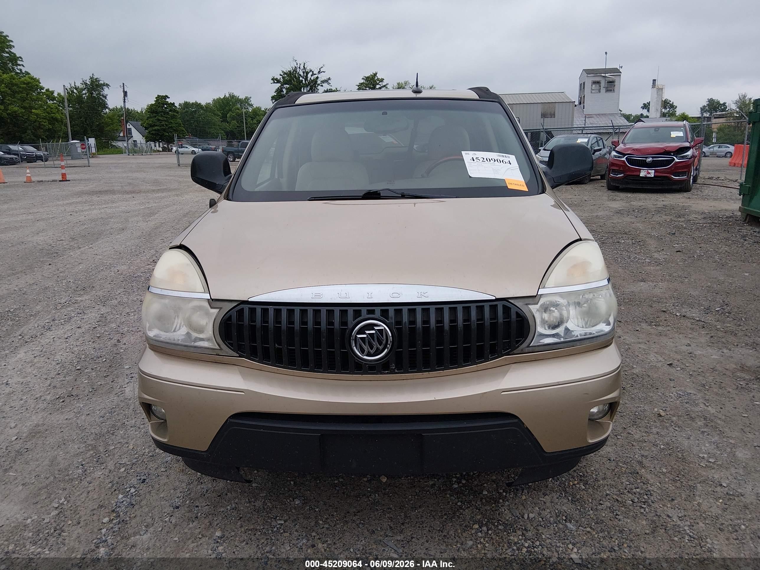 2006 Buick Rendezvous Cx Gold vin: 3G5DA03L06S533608