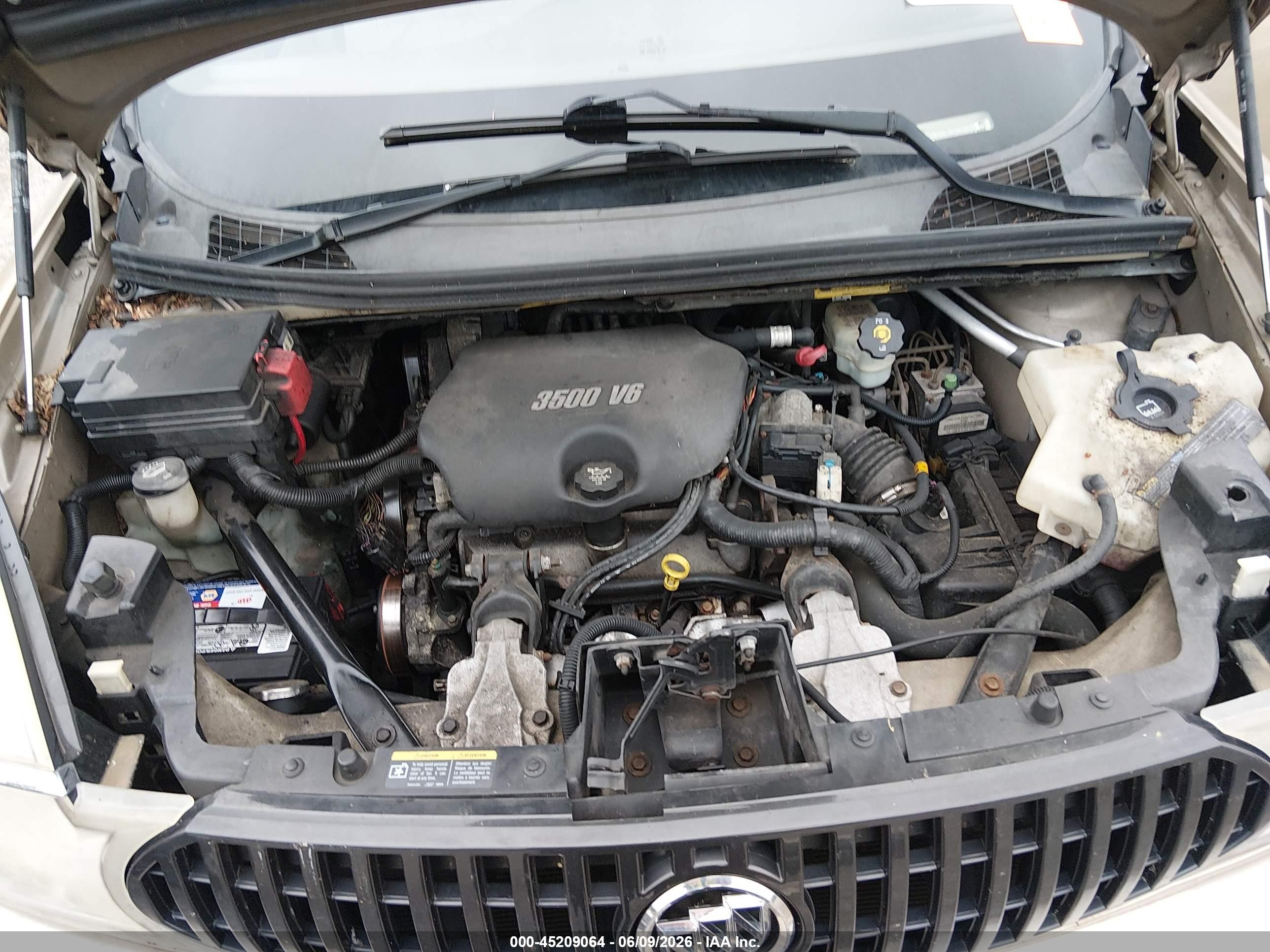 2006 Buick Rendezvous Cx Gold vin: 3G5DA03L06S533608