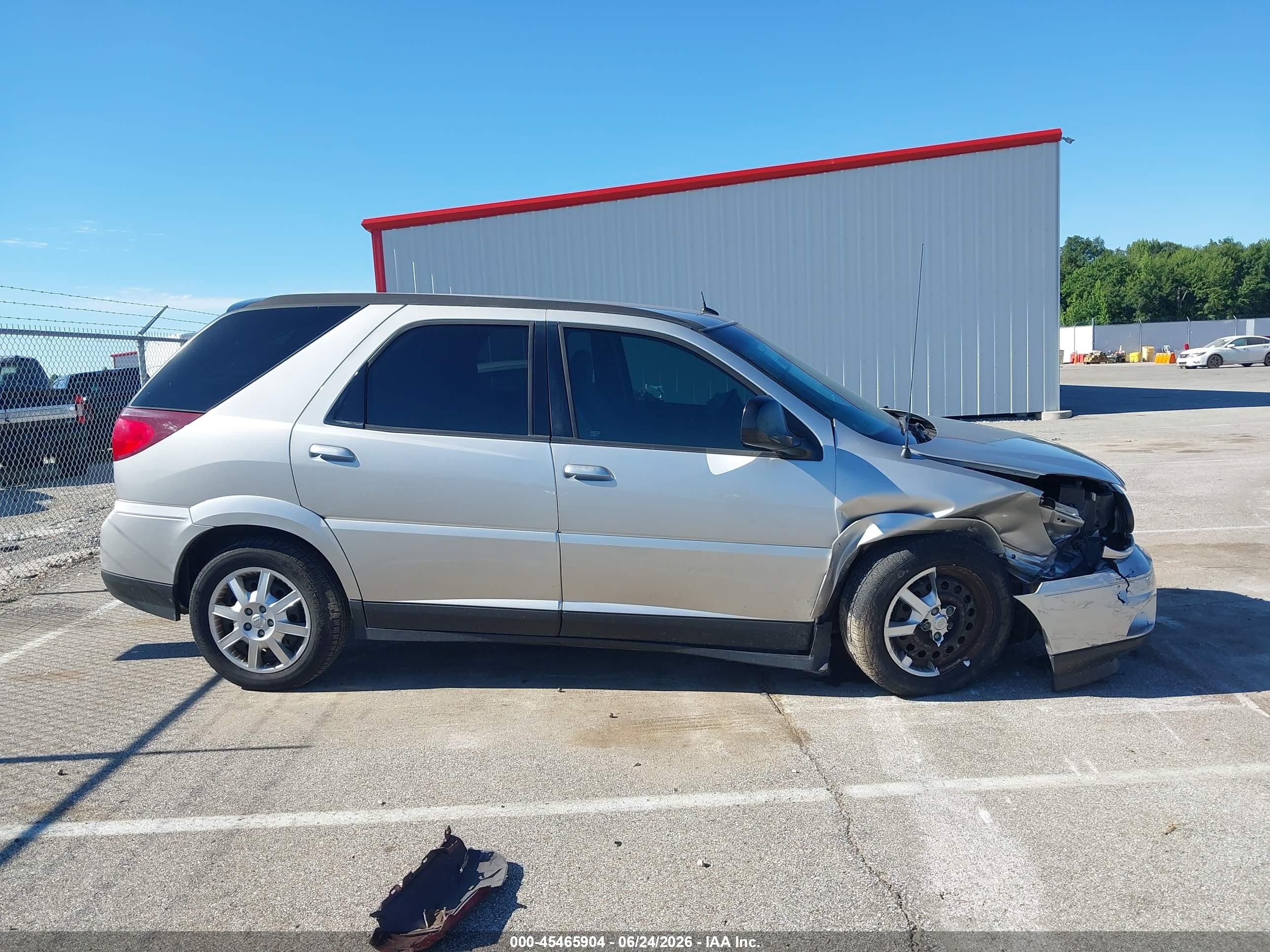 2006 Buick Rendezvous Cx Silver vin: 3G5DA03L06S549971